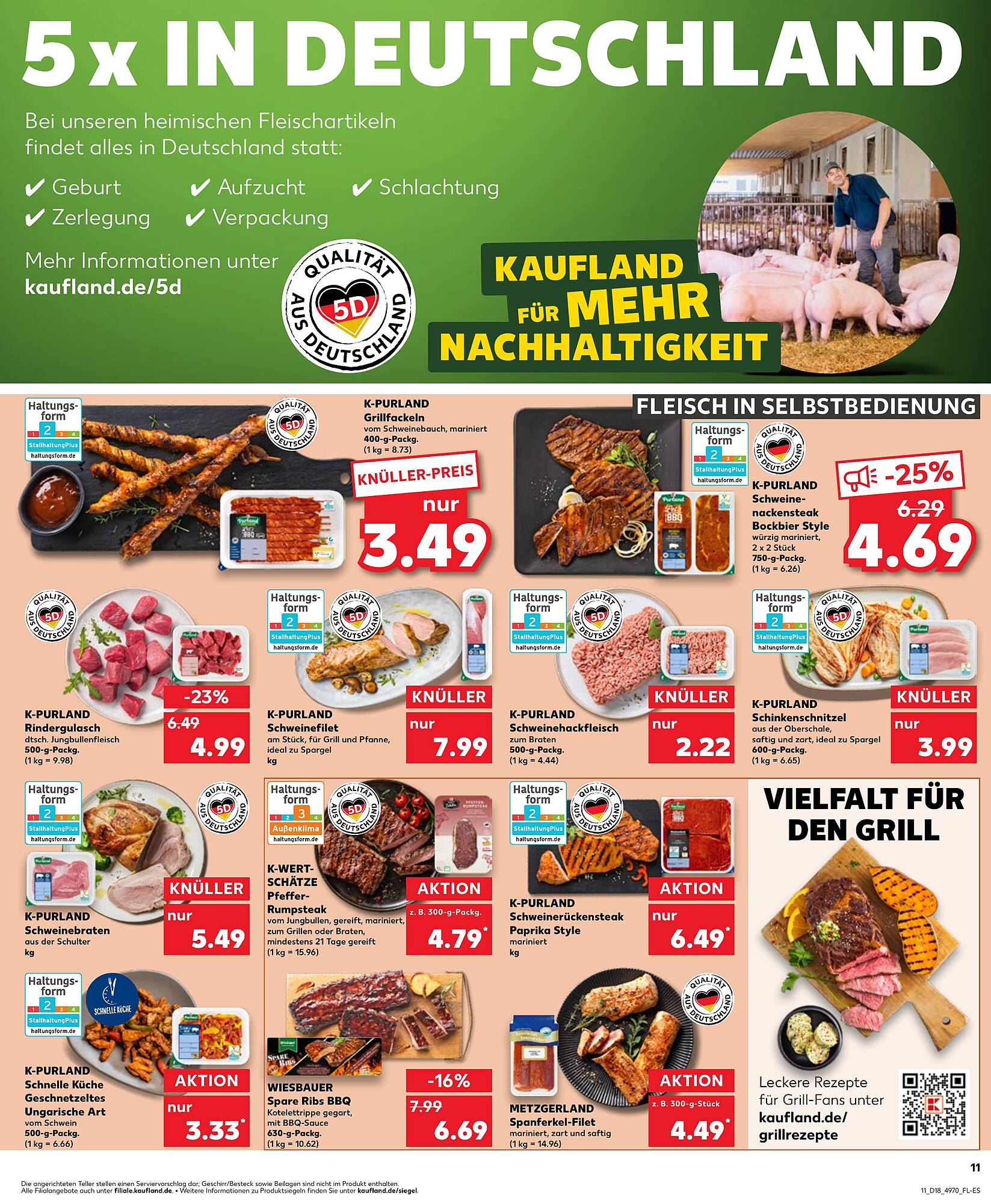 Kaufland Prospekt 2 – 8 Mai 2024 Seite 11