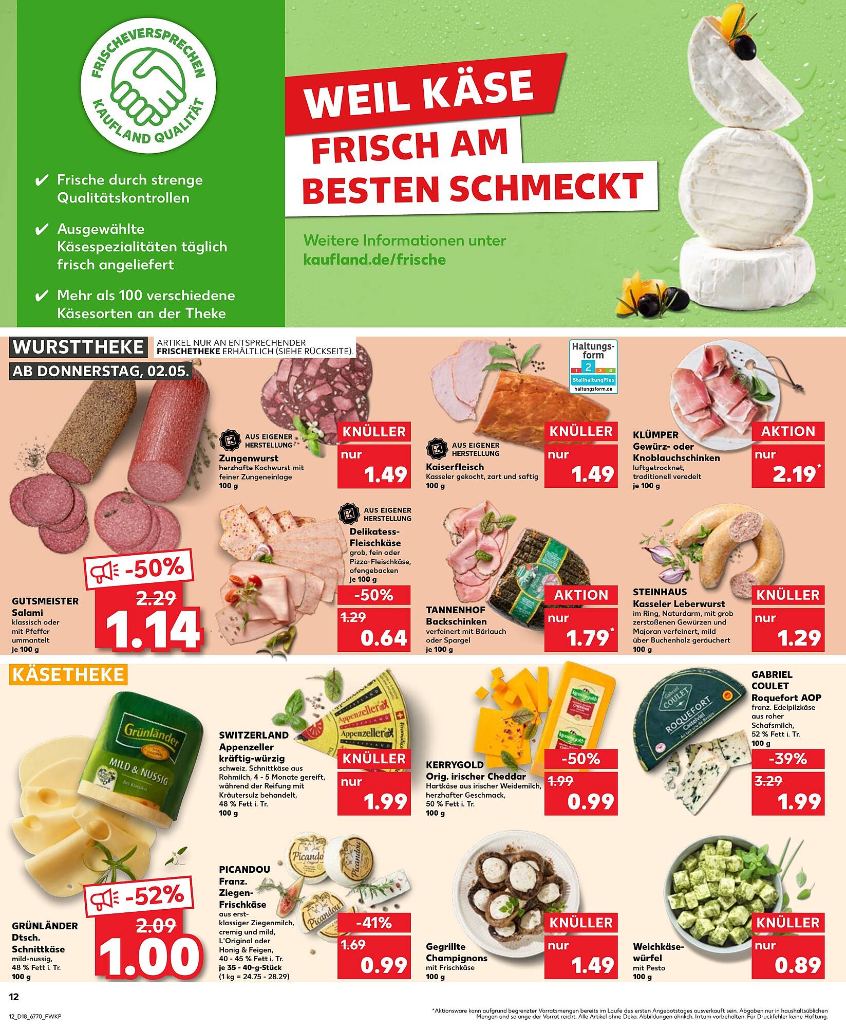 Kaufland Prospekt 2 – 8 Mai 2024 Seite 12