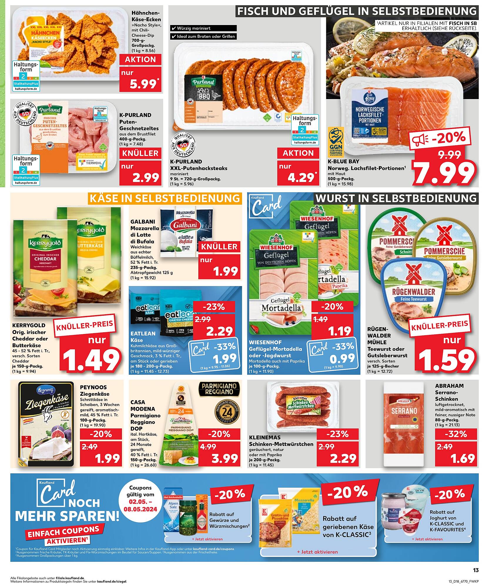 Kaufland Prospekt 2 – 8 Mai 2024 Seite 13