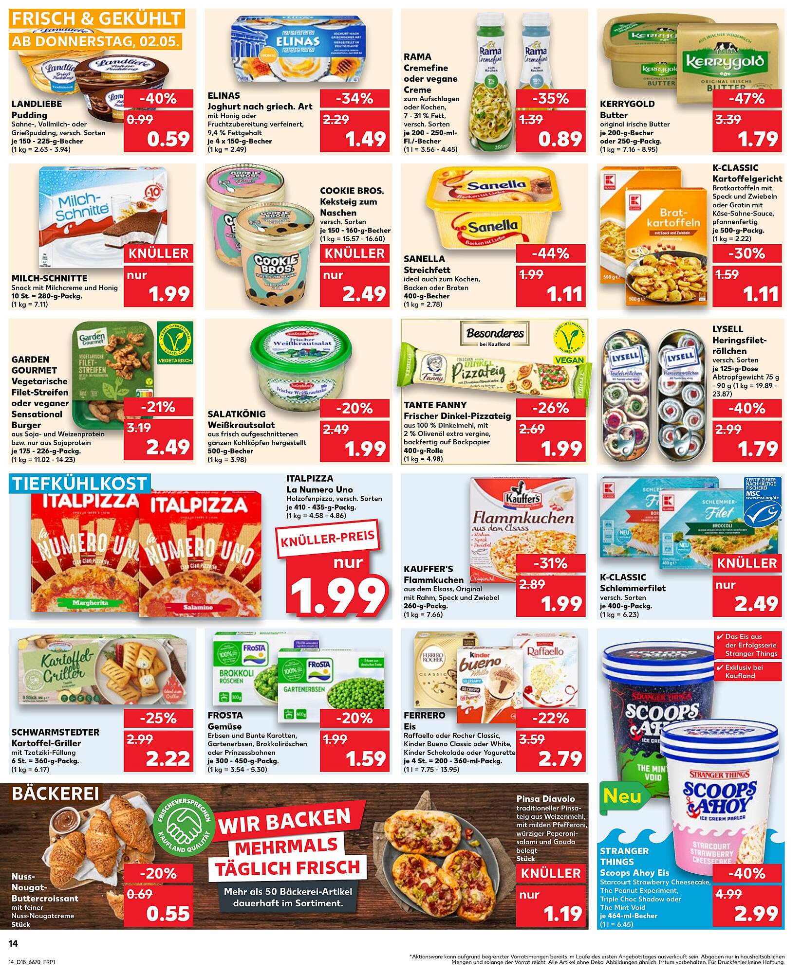Kaufland Prospekt 2 – 8 Mai 2024 Seite 14