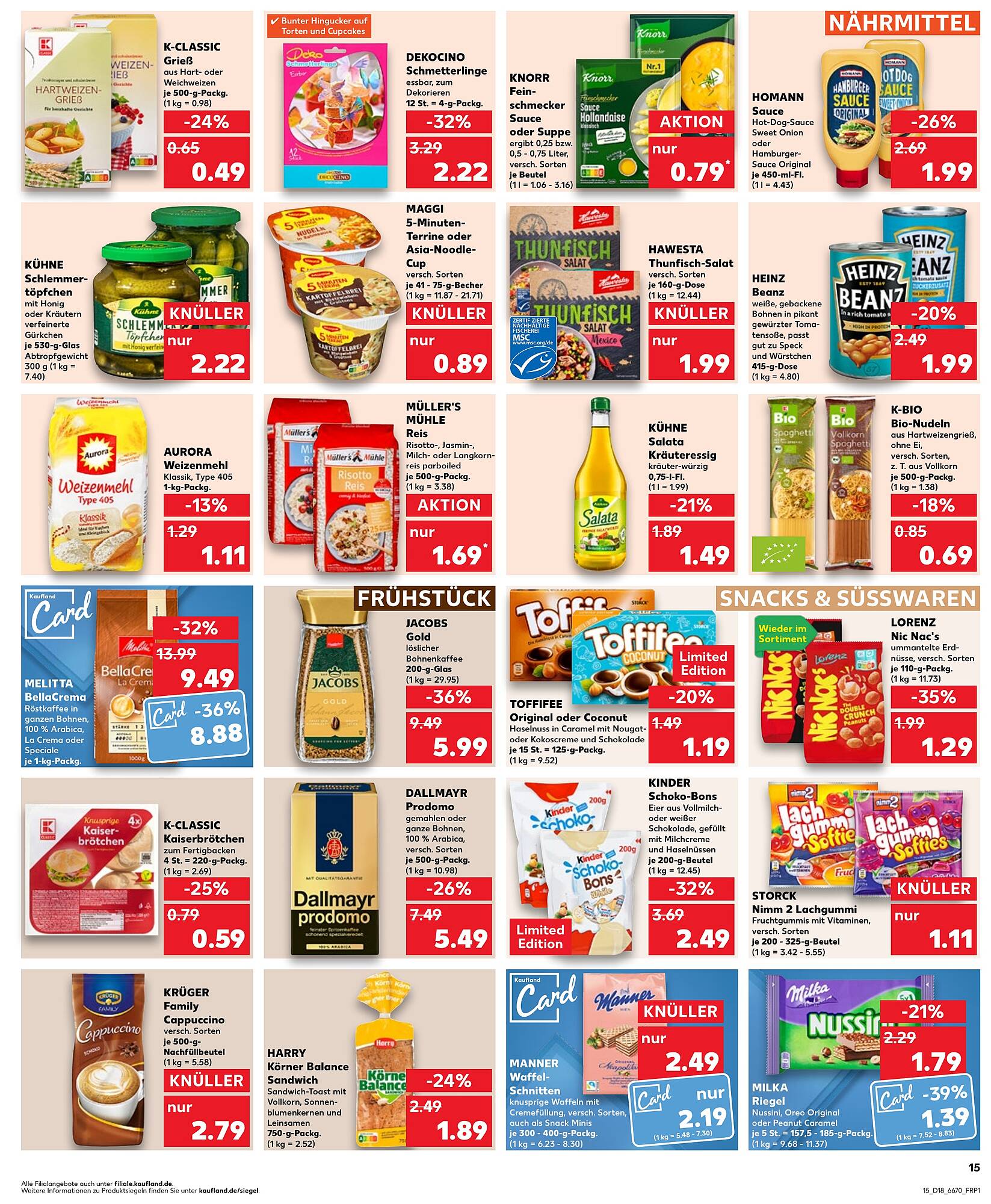 Kaufland Prospekt 2 – 8 Mai 2024 Seite 15