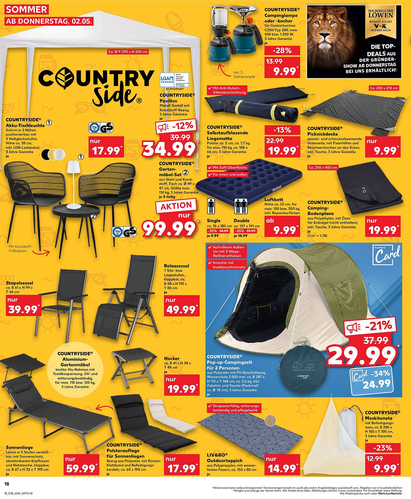 Kaufland Prospekt 2 – 8 Mai 2024 Seite 18