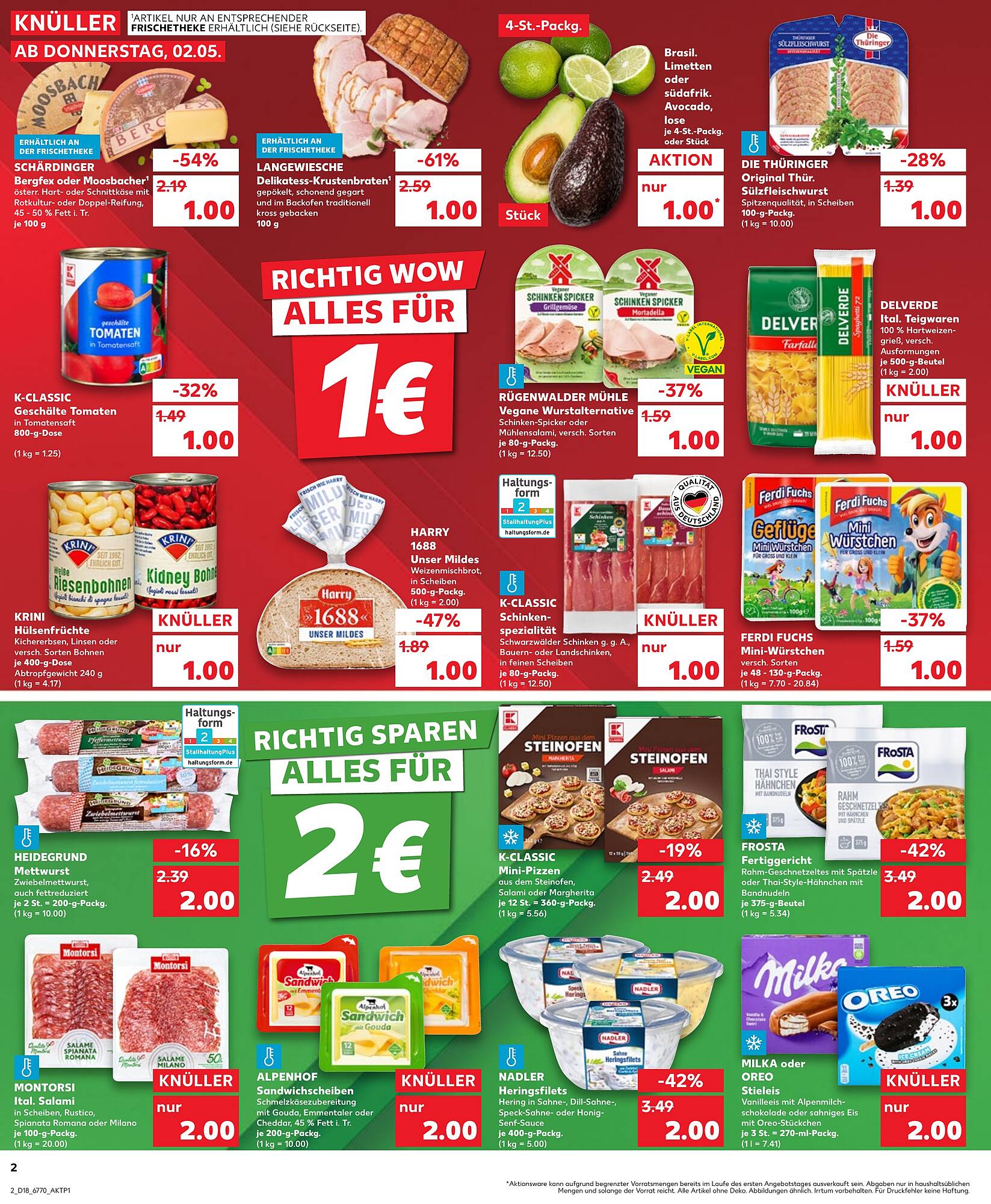 Kaufland Prospekt 2 – 8 Mai 2024 Seite 2