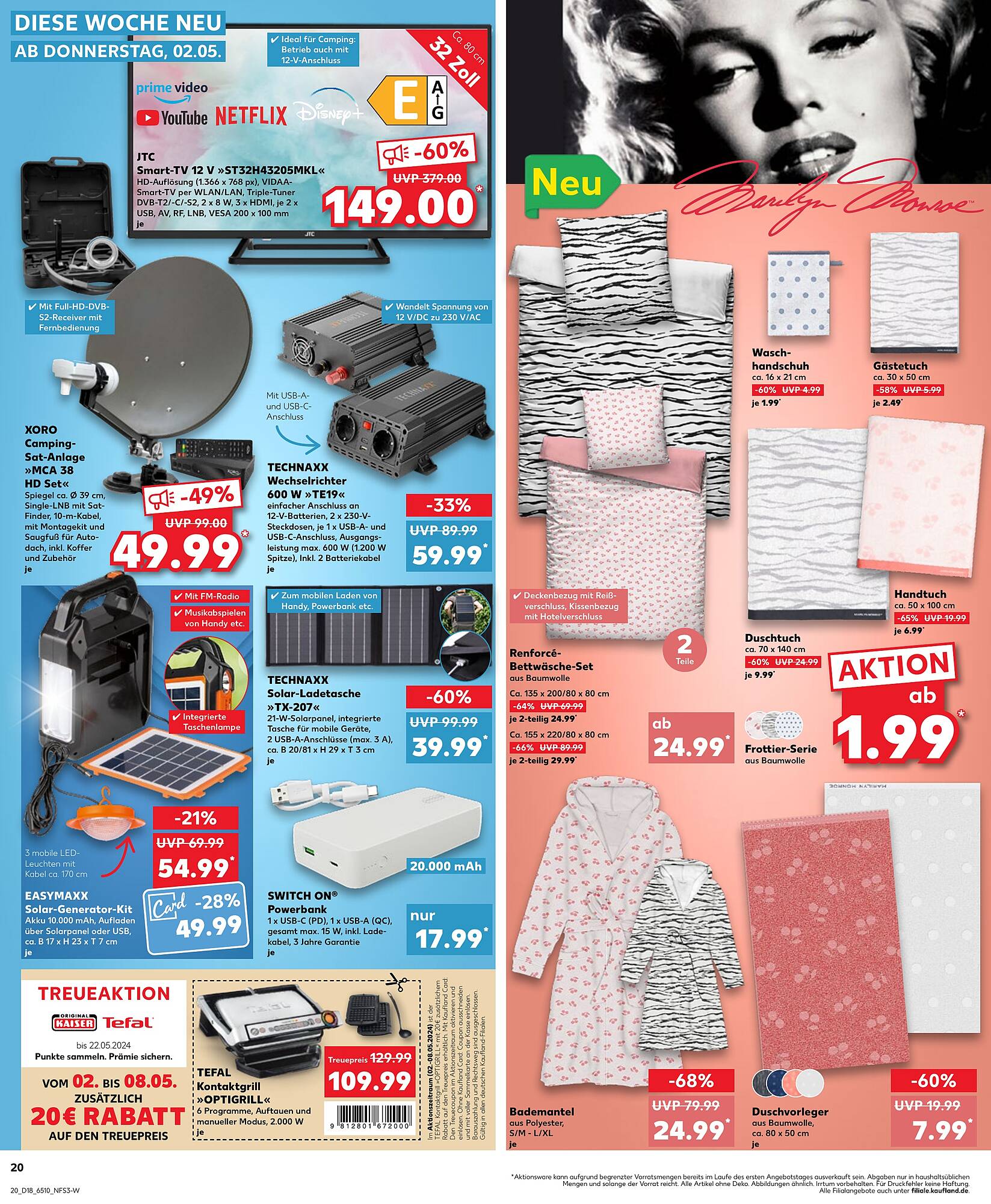 Kaufland Prospekt 2 – 8 Mai 2024 Seite 20