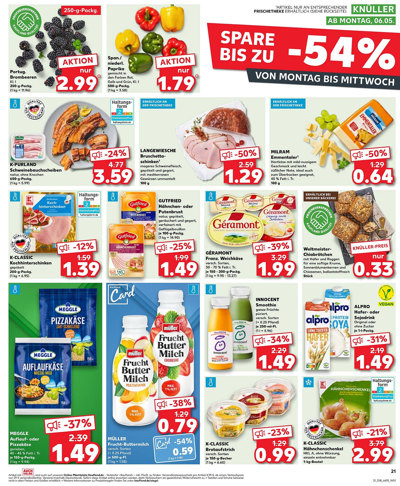 Kaufland Prospekt 2 – 8 Mai 2024 Seite 21