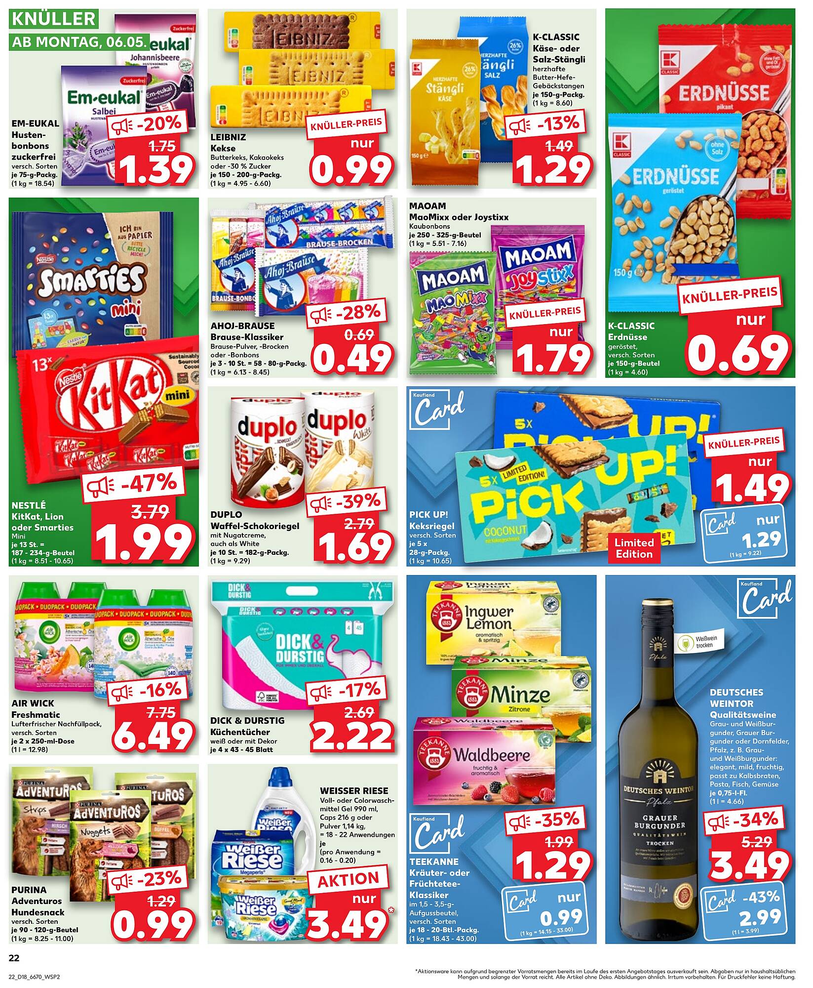 Kaufland Prospekt 2 – 8 Mai 2024 Seite 22