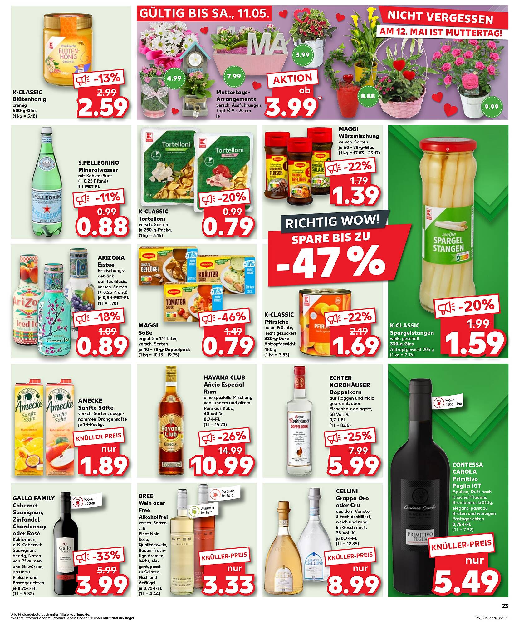 Kaufland Prospekt 2 – 8 Mai 2024 Seite 23