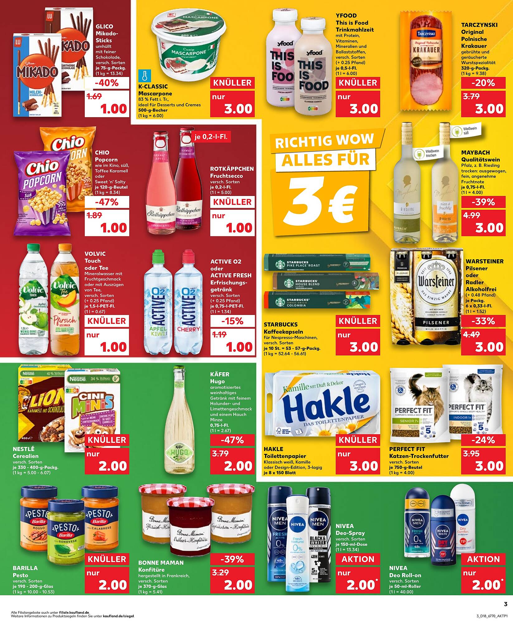 Kaufland Prospekt 2 – 8 Mai 2024 Seite 3