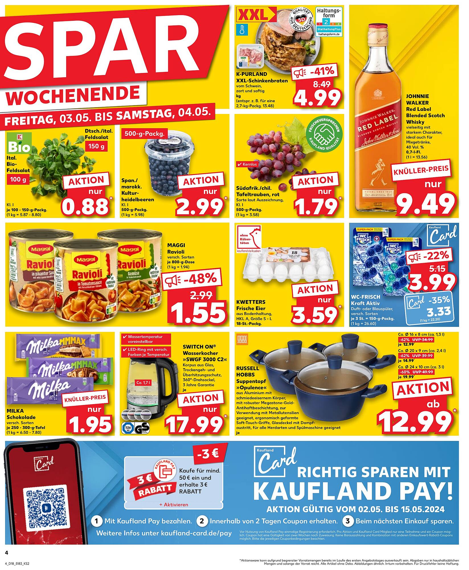 Kaufland Prospekt 2 – 8 Mai 2024 Seite 4