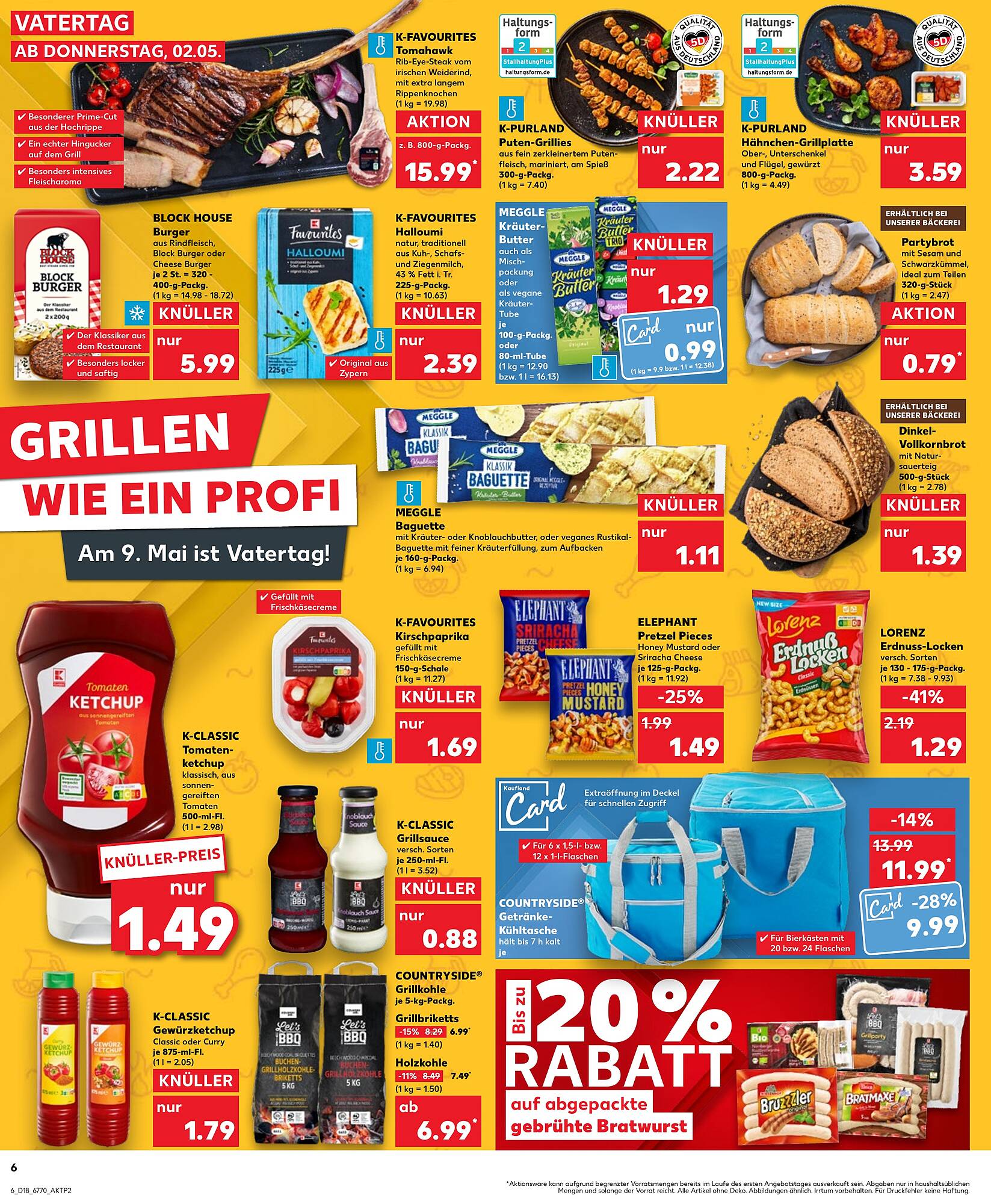 Kaufland Prospekt 2 – 8 Mai 2024 Seite 6