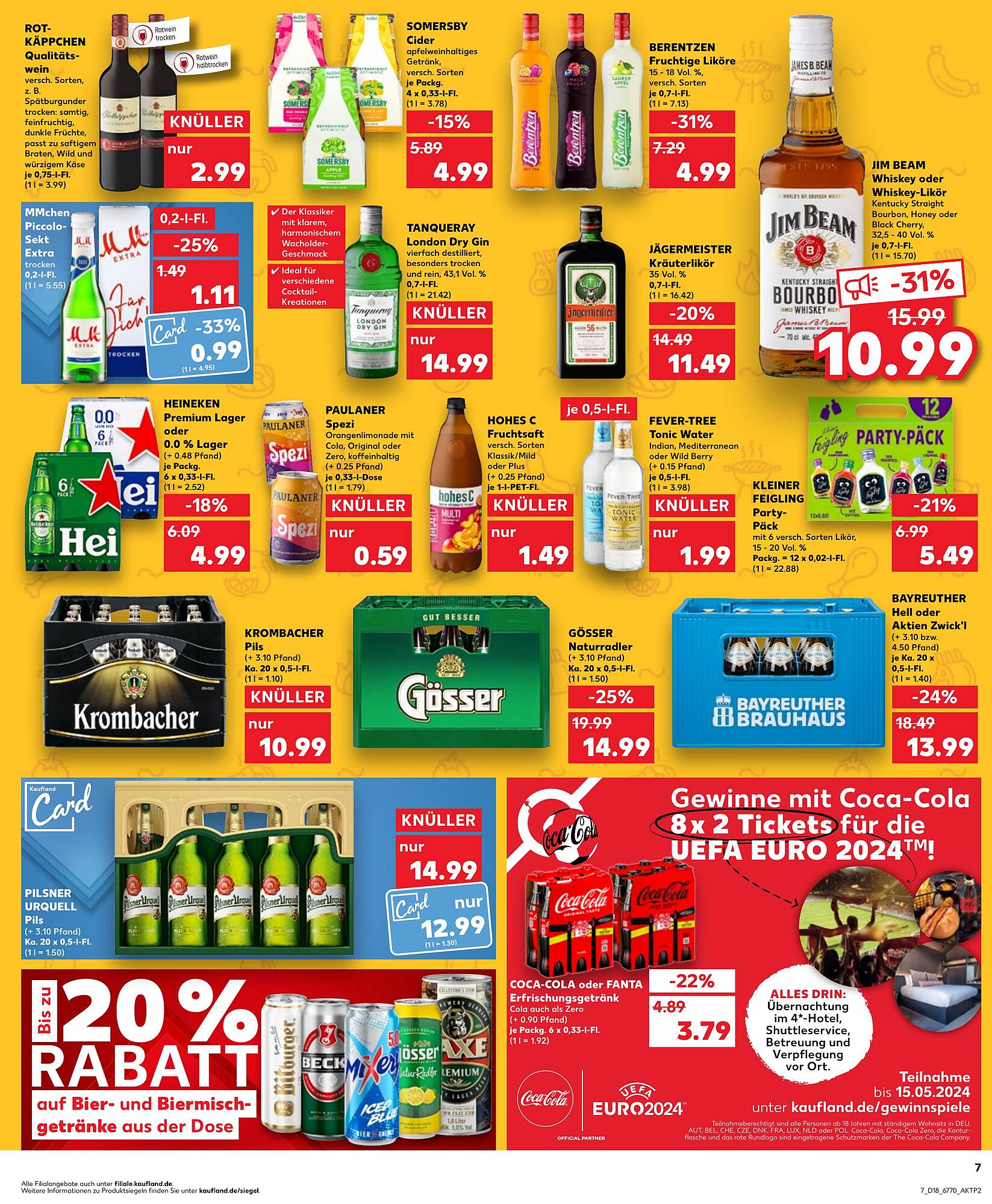 Kaufland Prospekt 2 – 8 Mai 2024 Seite 7