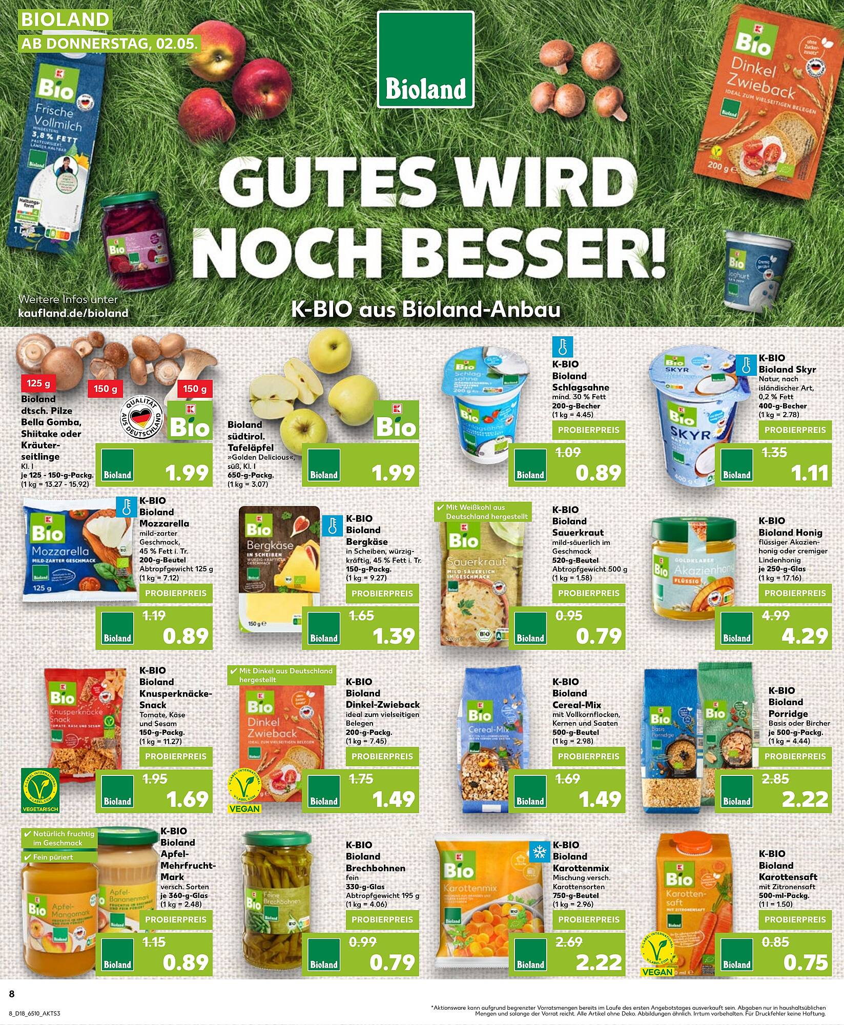 Kaufland Prospekt 2 – 8 Mai 2024 Seite 8