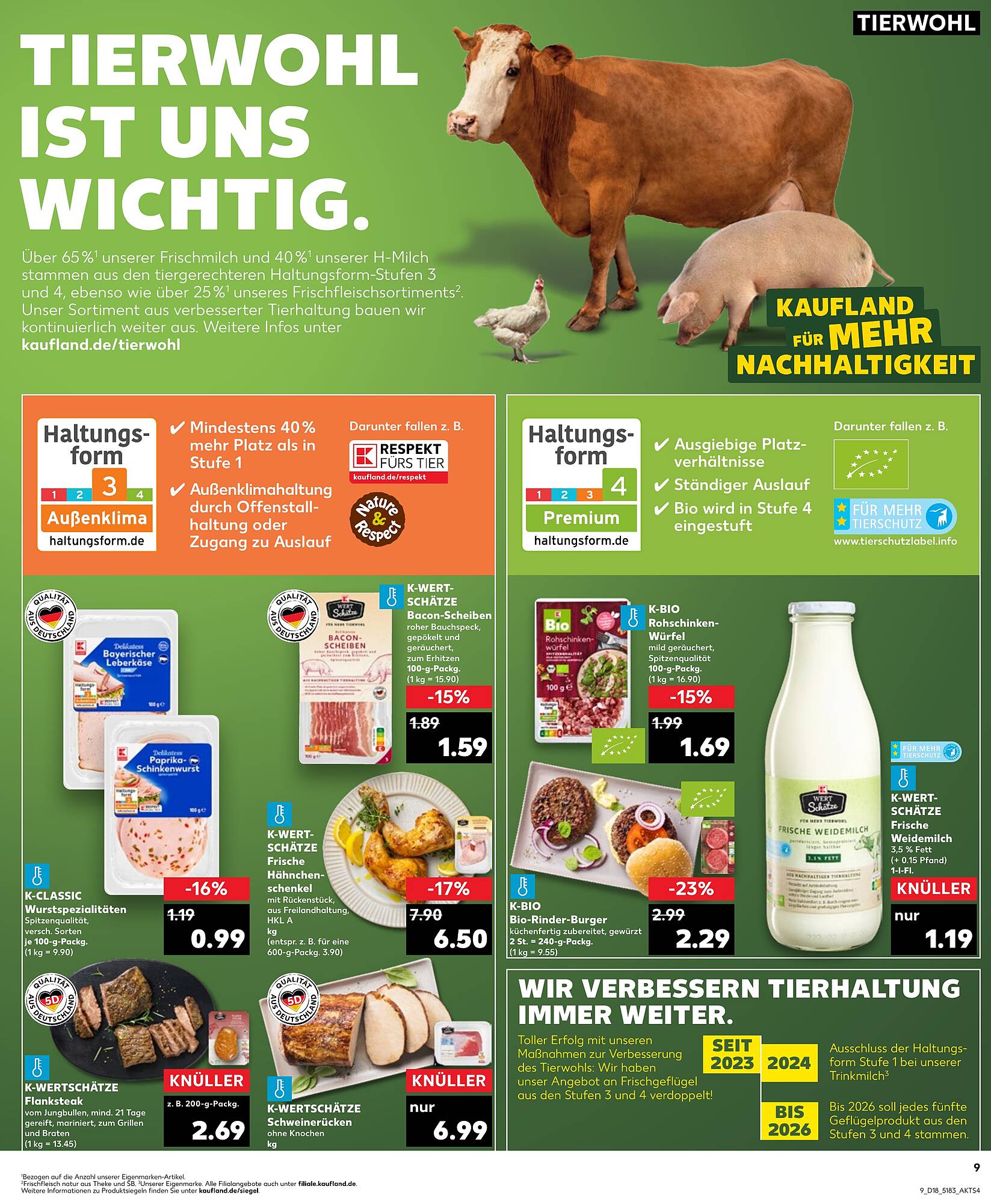 Kaufland Prospekt 2 – 8 Mai 2024 Seite 9