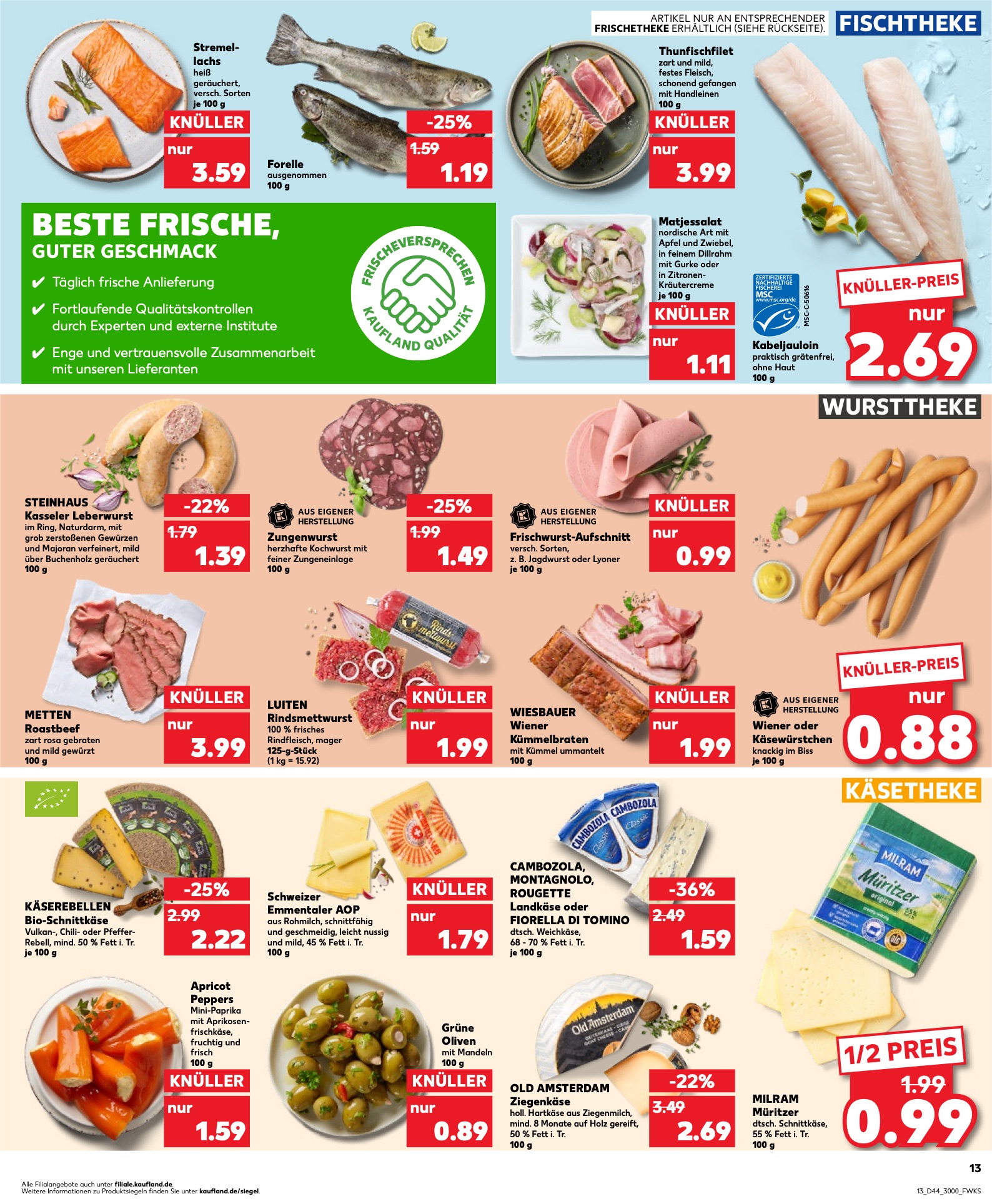 Kaufland Prospekt 2 – 8 November 2023 Seite 13