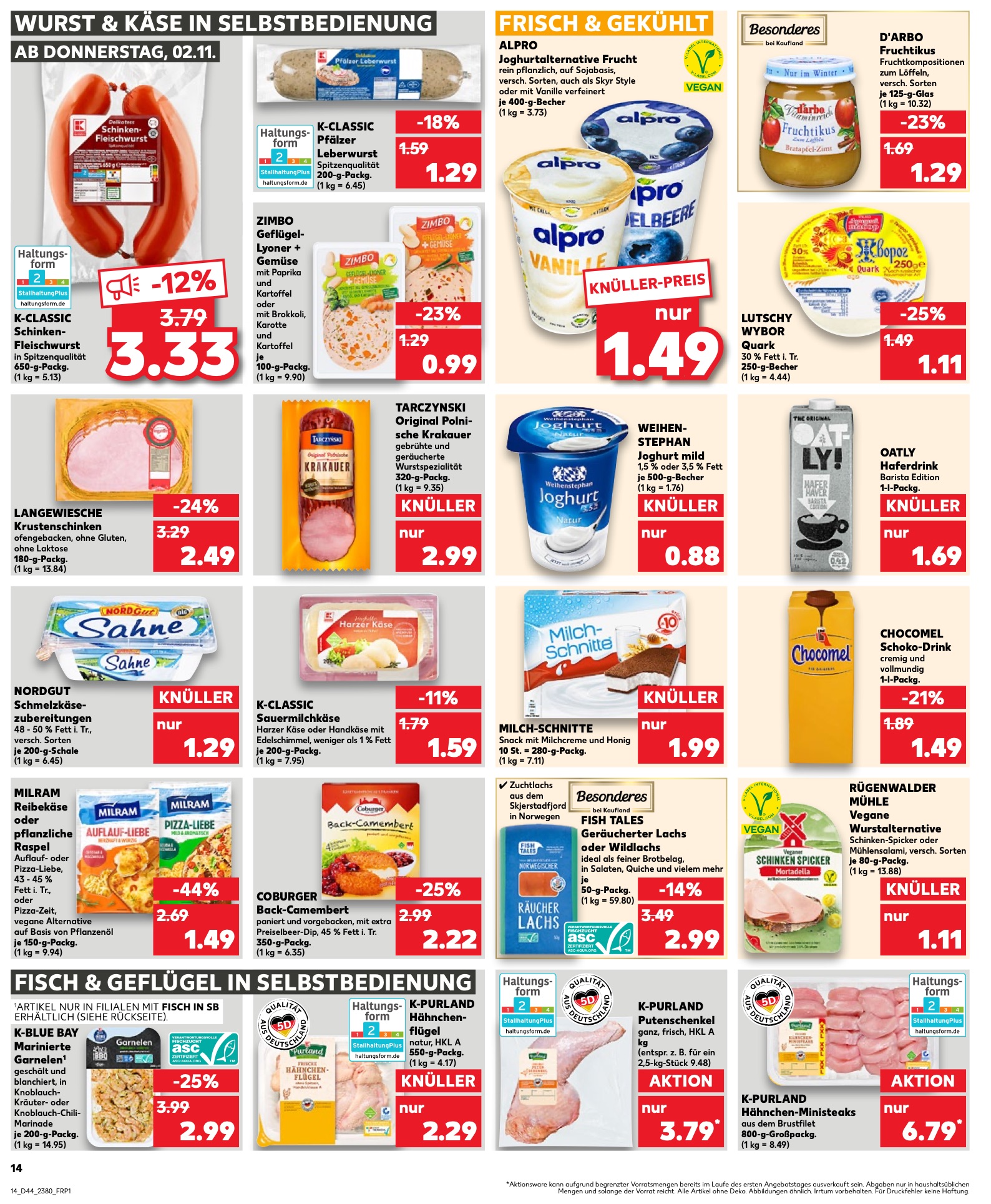 Kaufland Prospekt 2 – 8 November 2023 Seite 14