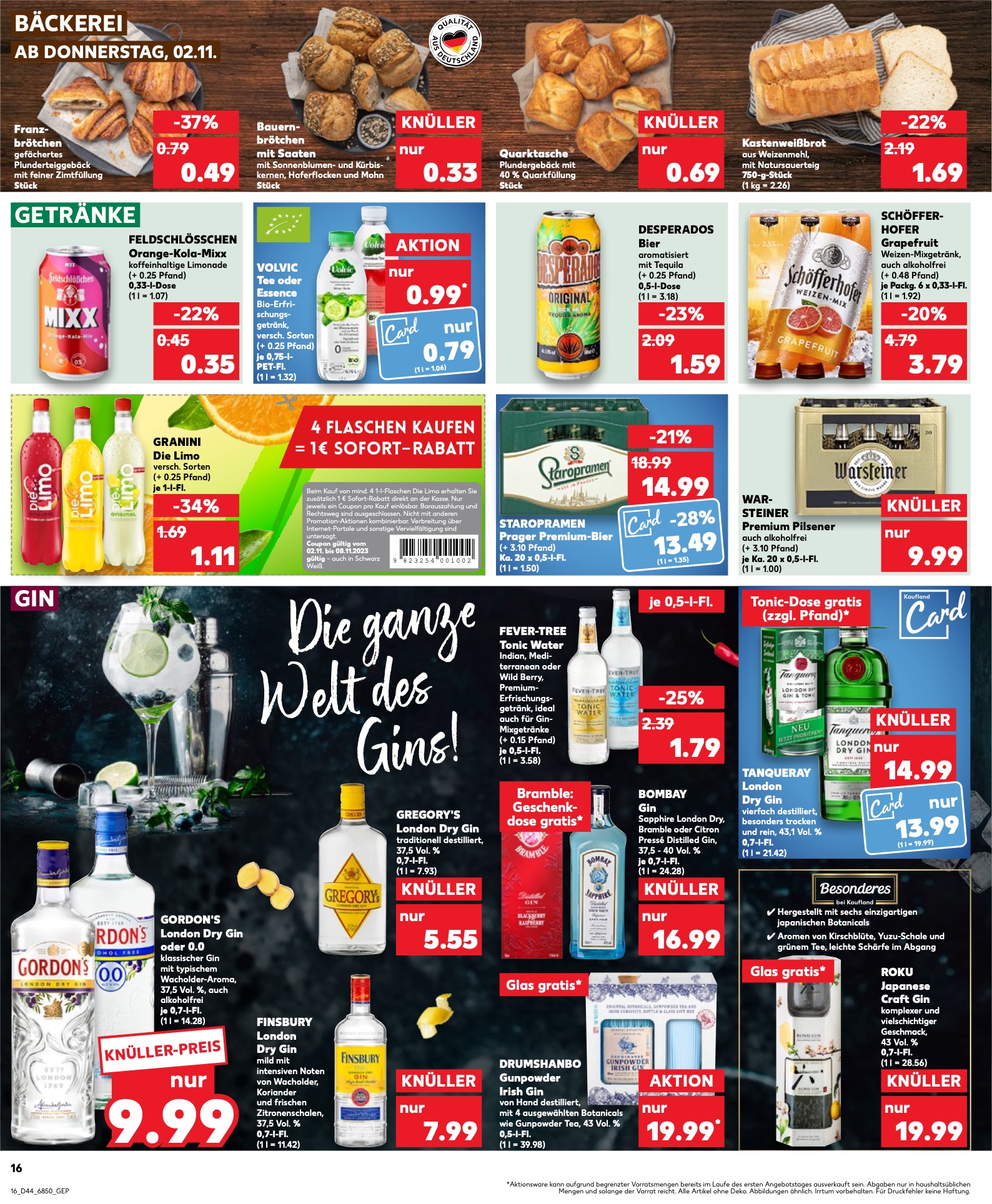 Kaufland Prospekt 2 – 8 November 2023 Seite 16