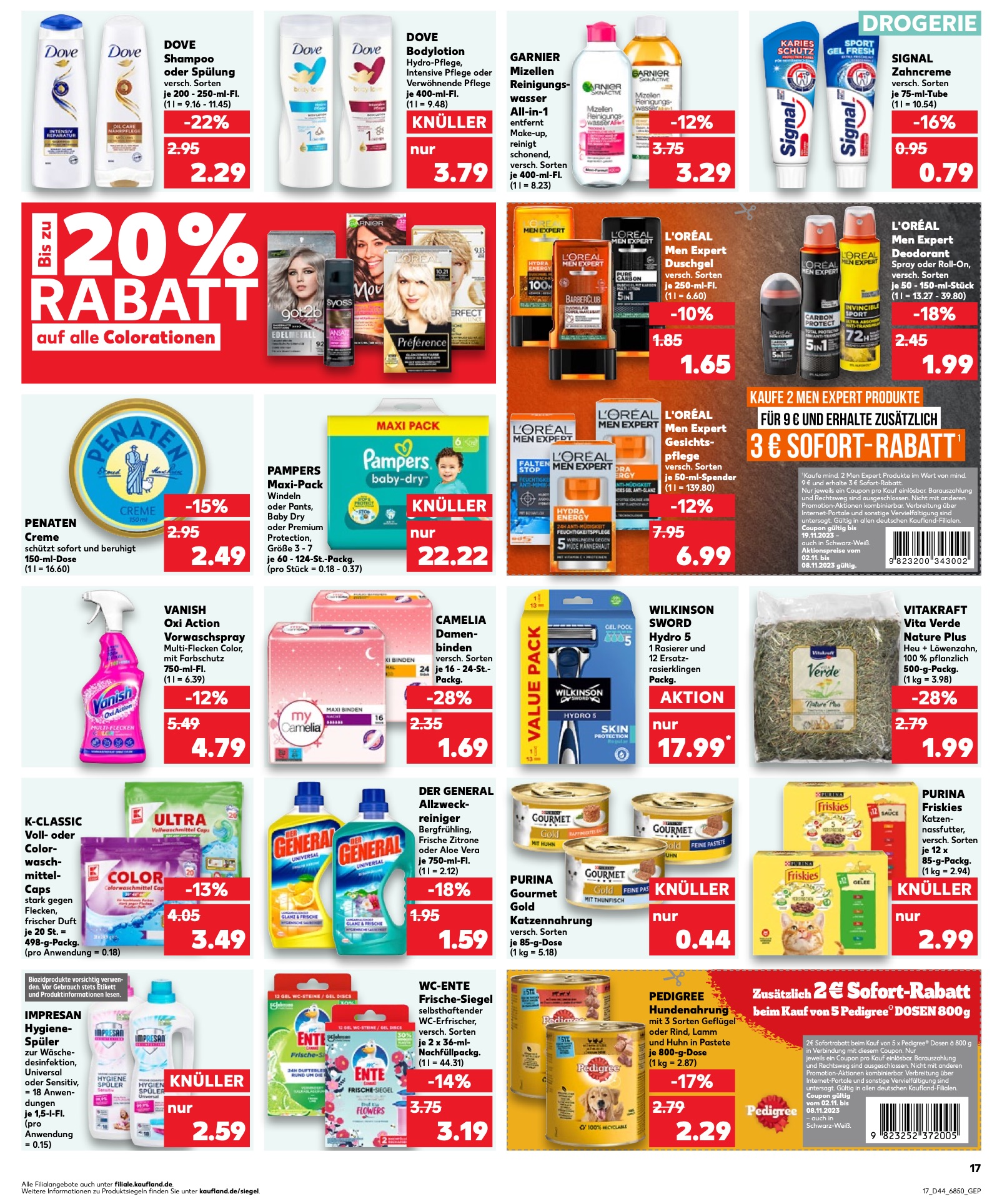 Kaufland Prospekt 2 – 8 November 2023 Seite 17