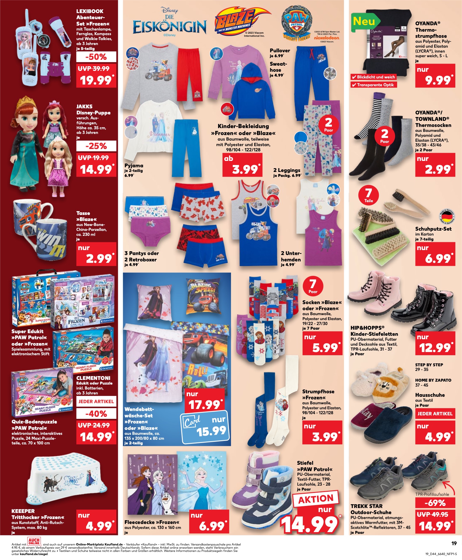 Kaufland Prospekt 2 – 8 November 2023 Seite 19