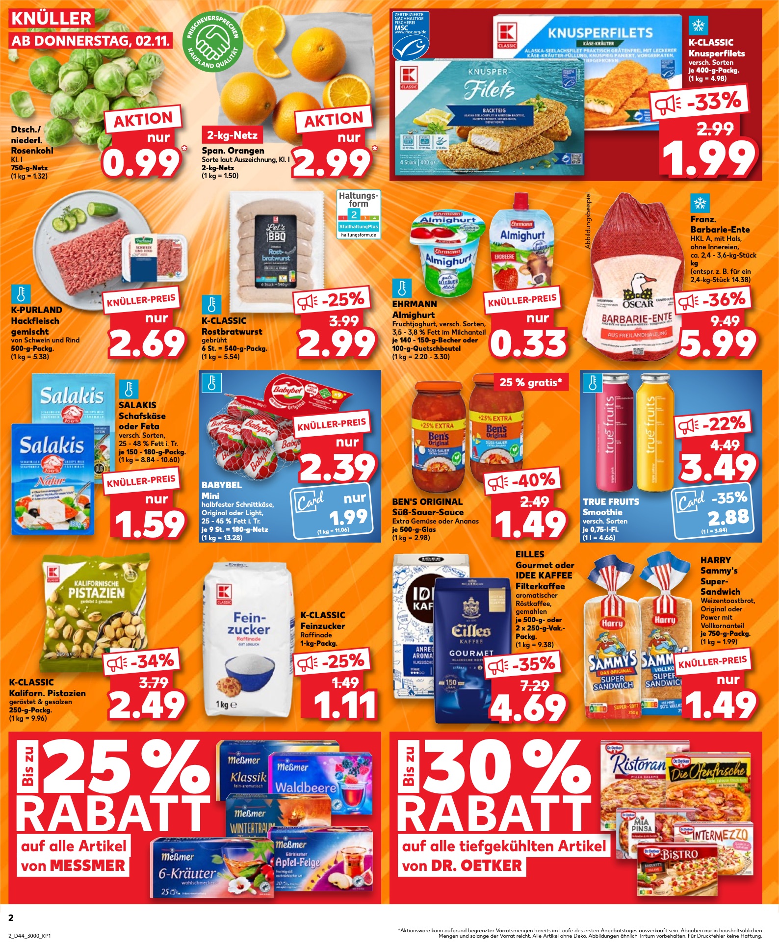 Kaufland Prospekt 2 – 8 November 2023 Seite 2
