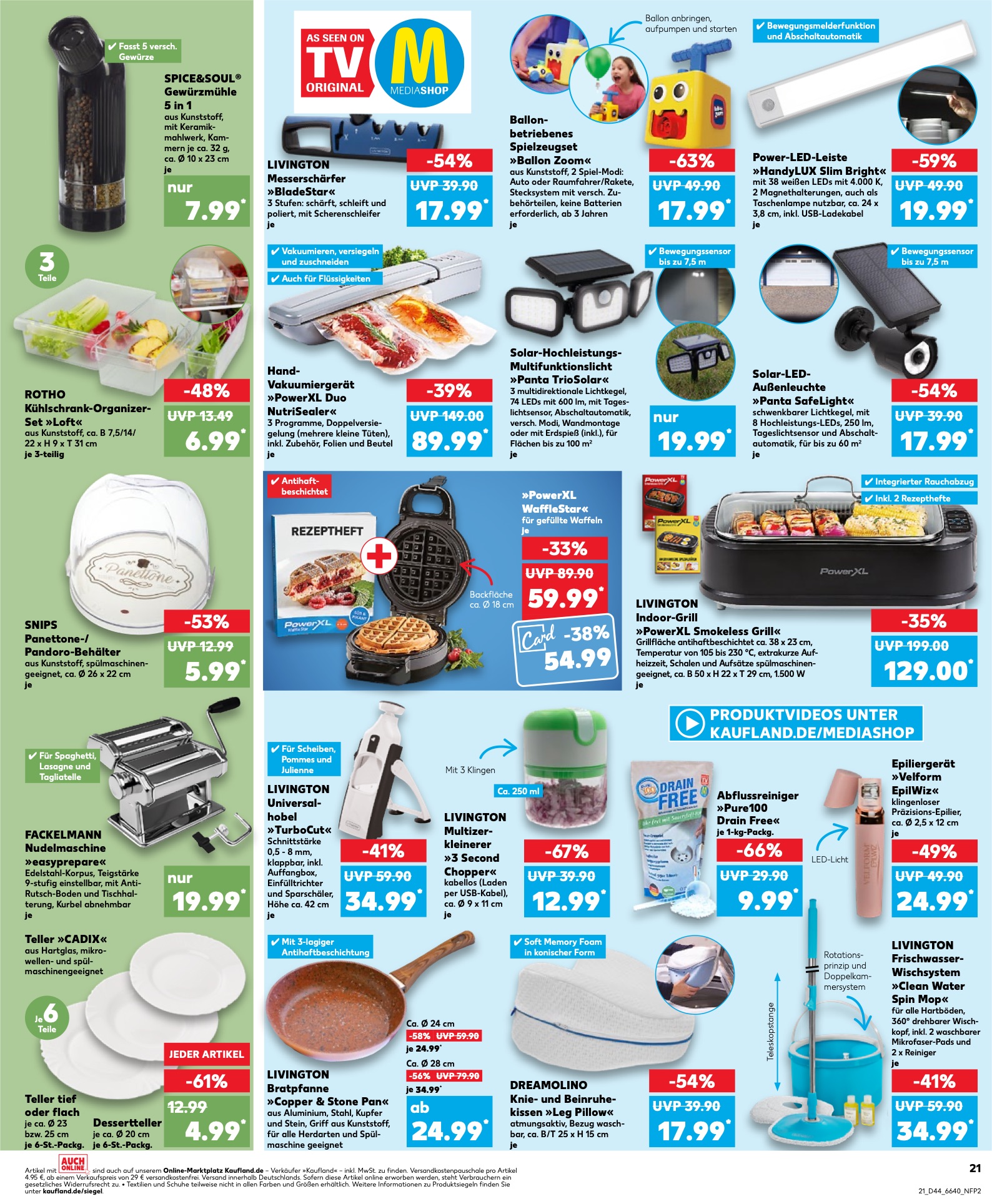 Kaufland Prospekt 2 – 8 November 2023 Seite 21