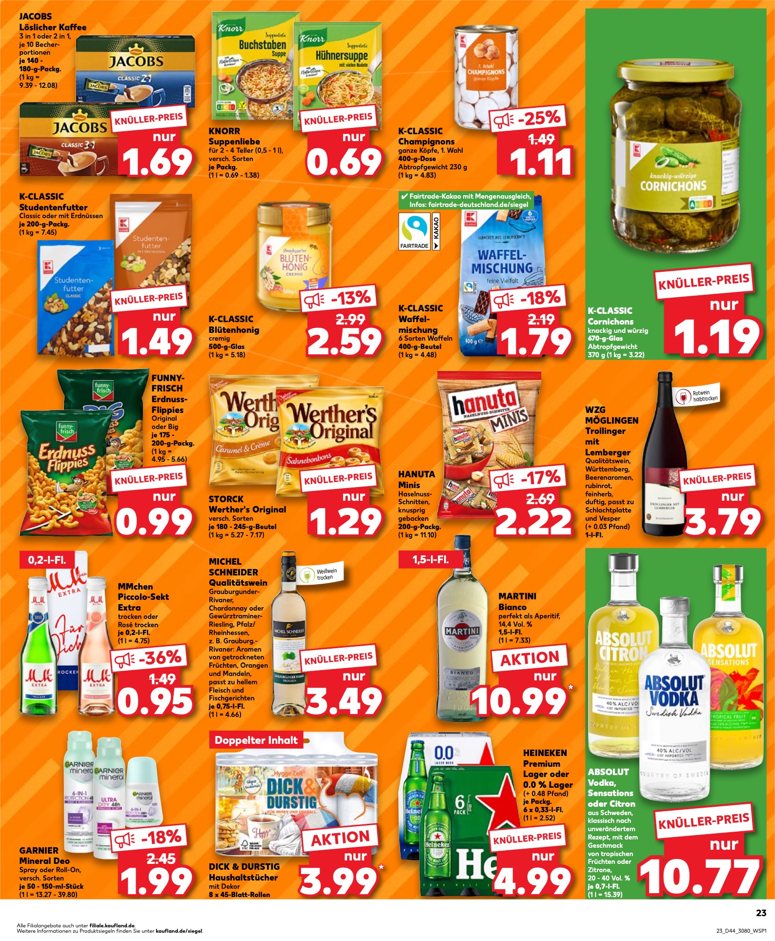 Kaufland Prospekt 2 – 8 November 2023 Seite 23