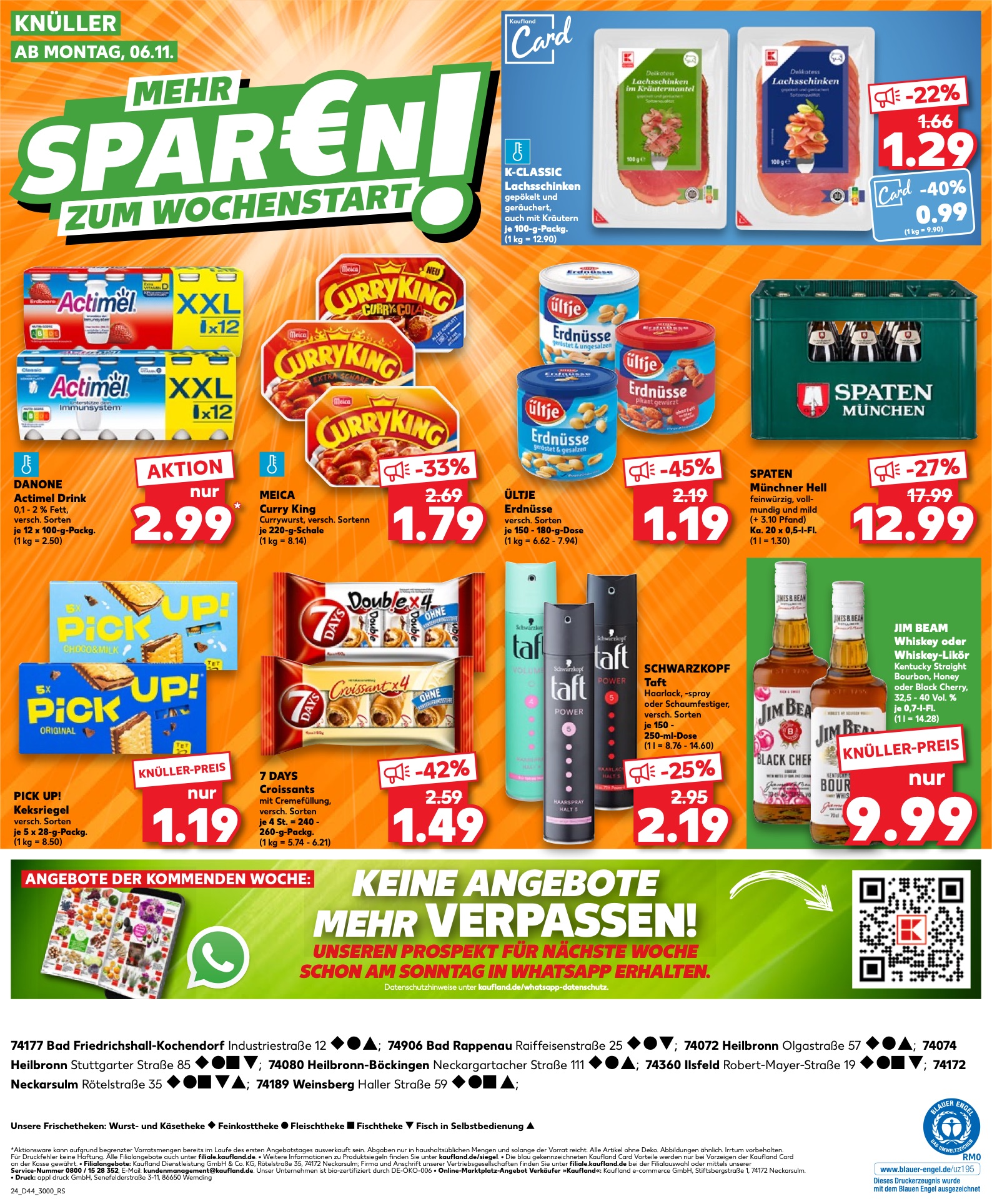 Kaufland Prospekt 2 – 8 November 2023 Seite 24