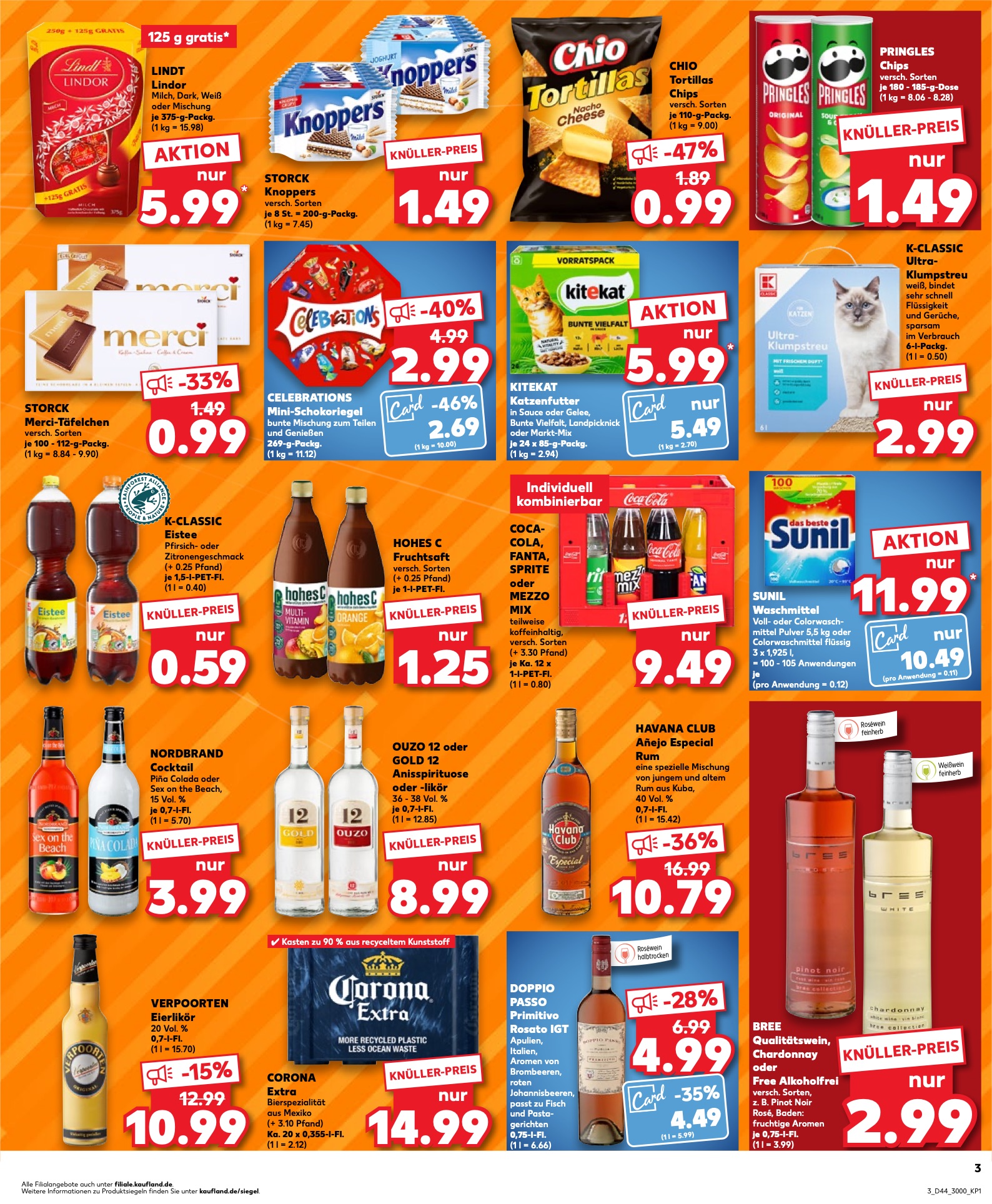 Kaufland Prospekt 2 – 8 November 2023 Seite 3