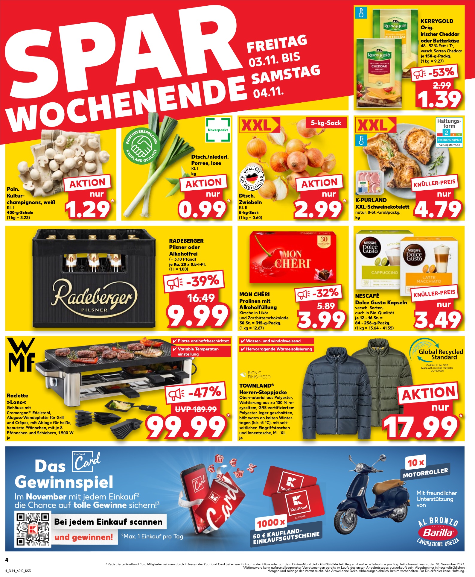 Kaufland Prospekt 2 – 8 November 2023 Seite 4