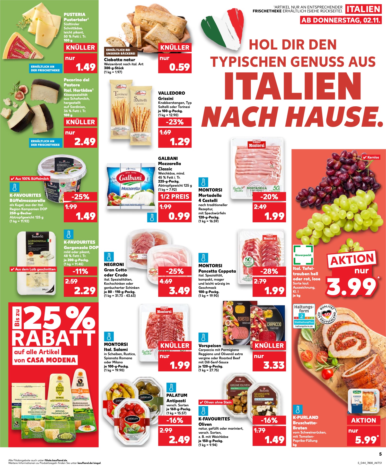 Kaufland Prospekt 2 – 8 November 2023 Seite 5