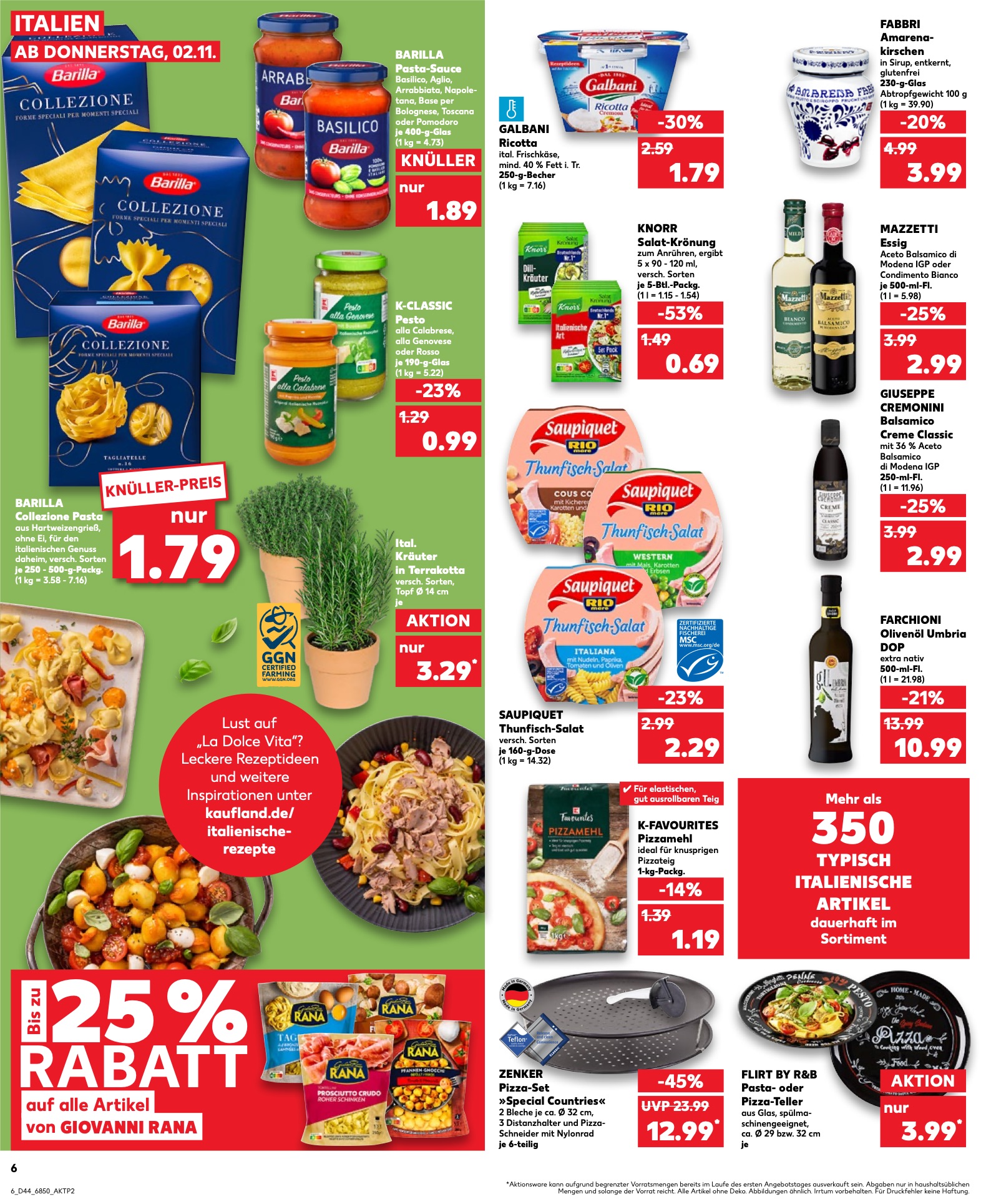 Kaufland Prospekt 2 – 8 November 2023 Seite 6