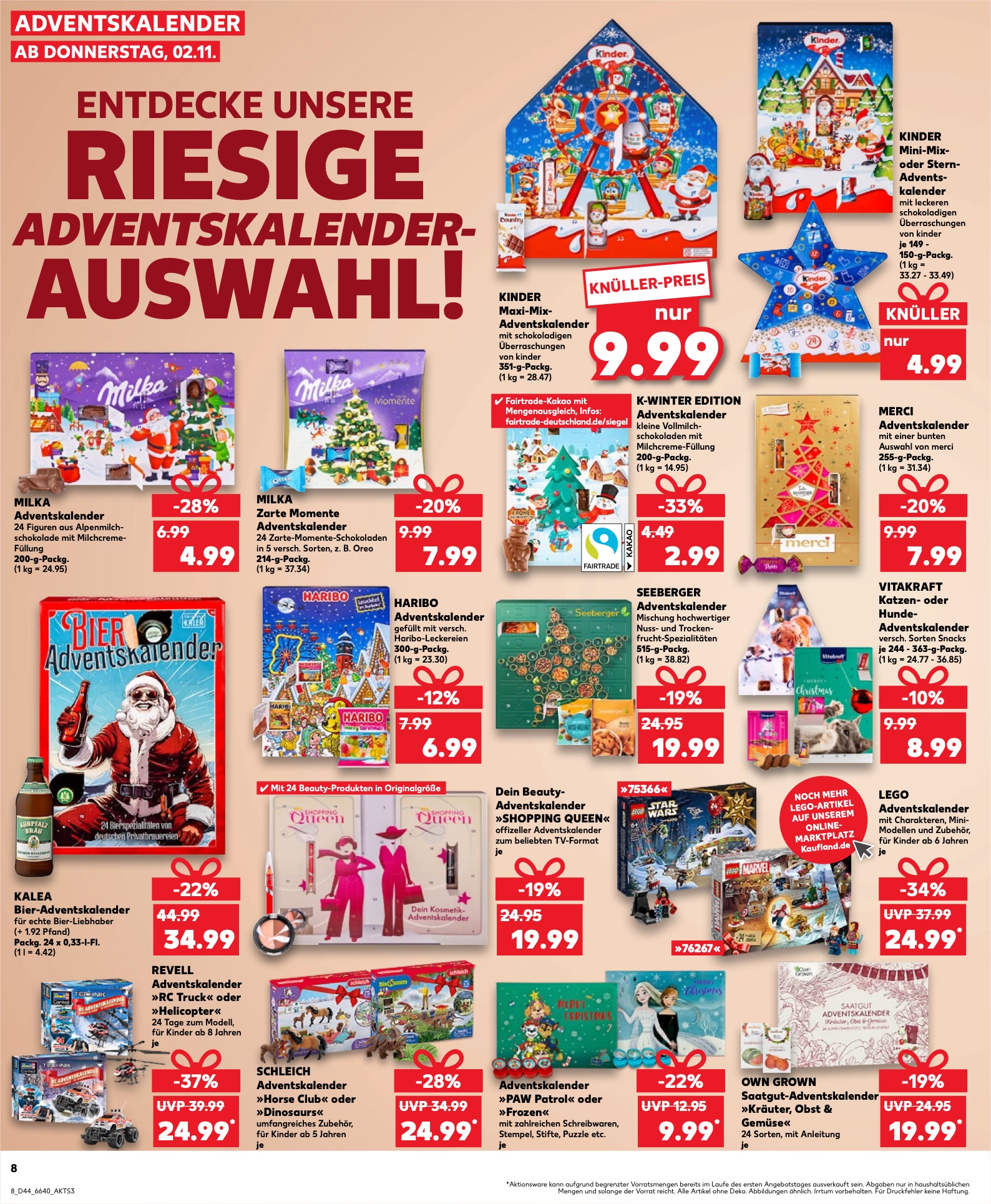 Kaufland Prospekt 2 – 8 November 2023 Seite 8