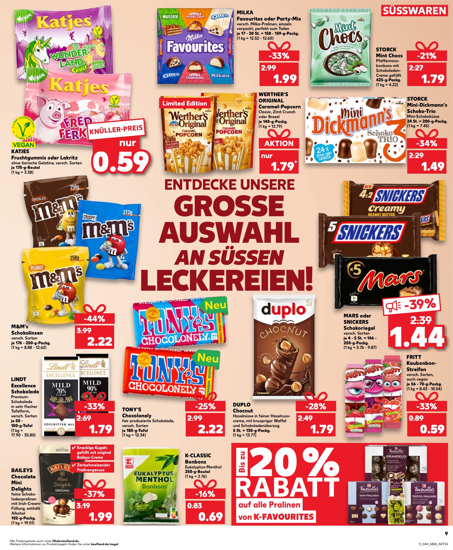 Kaufland Prospekt 2 – 8 November 2023 Seite 9