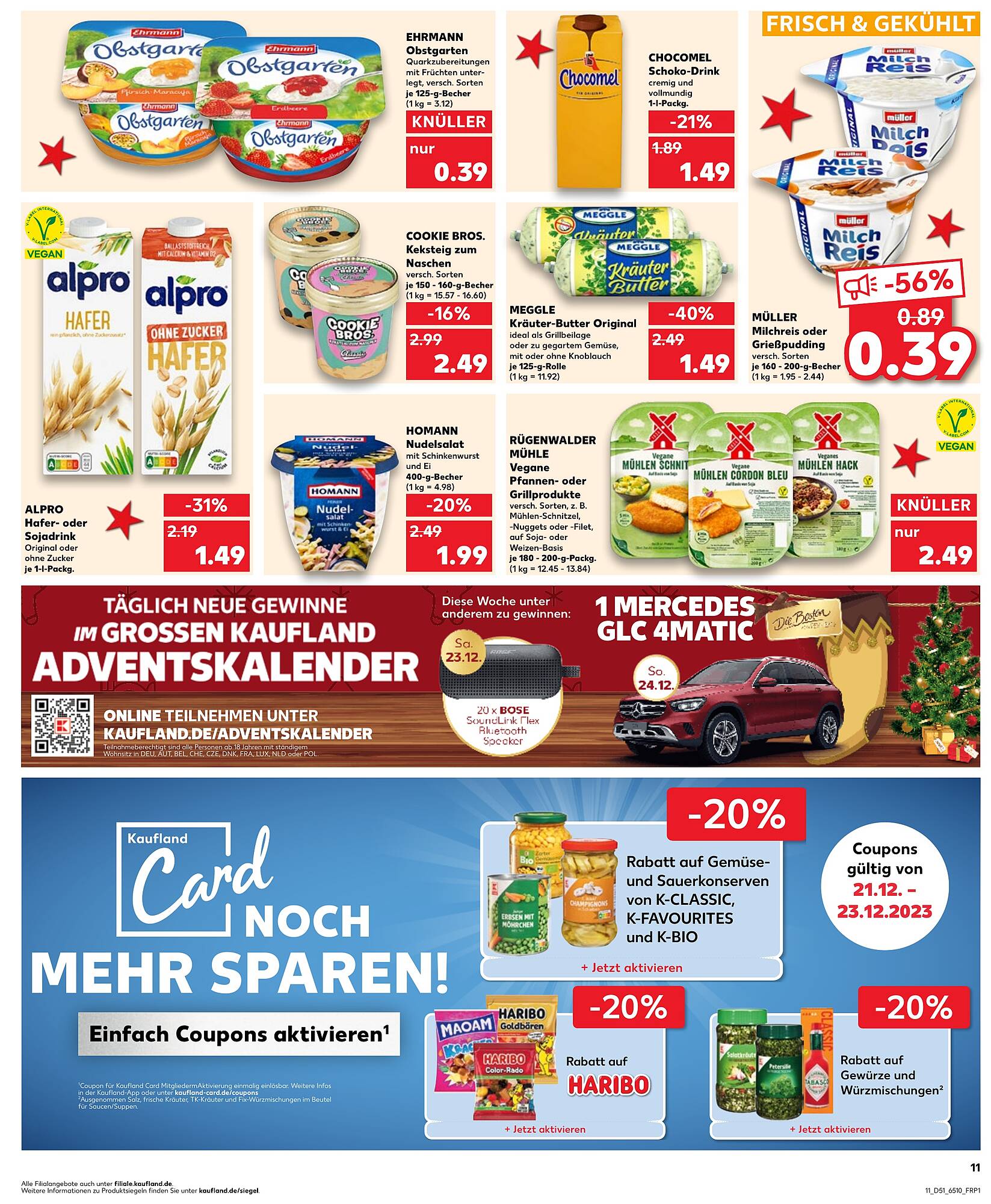 Kaufland Prospekt 21 – 23 Dezember 2023 Seite 11