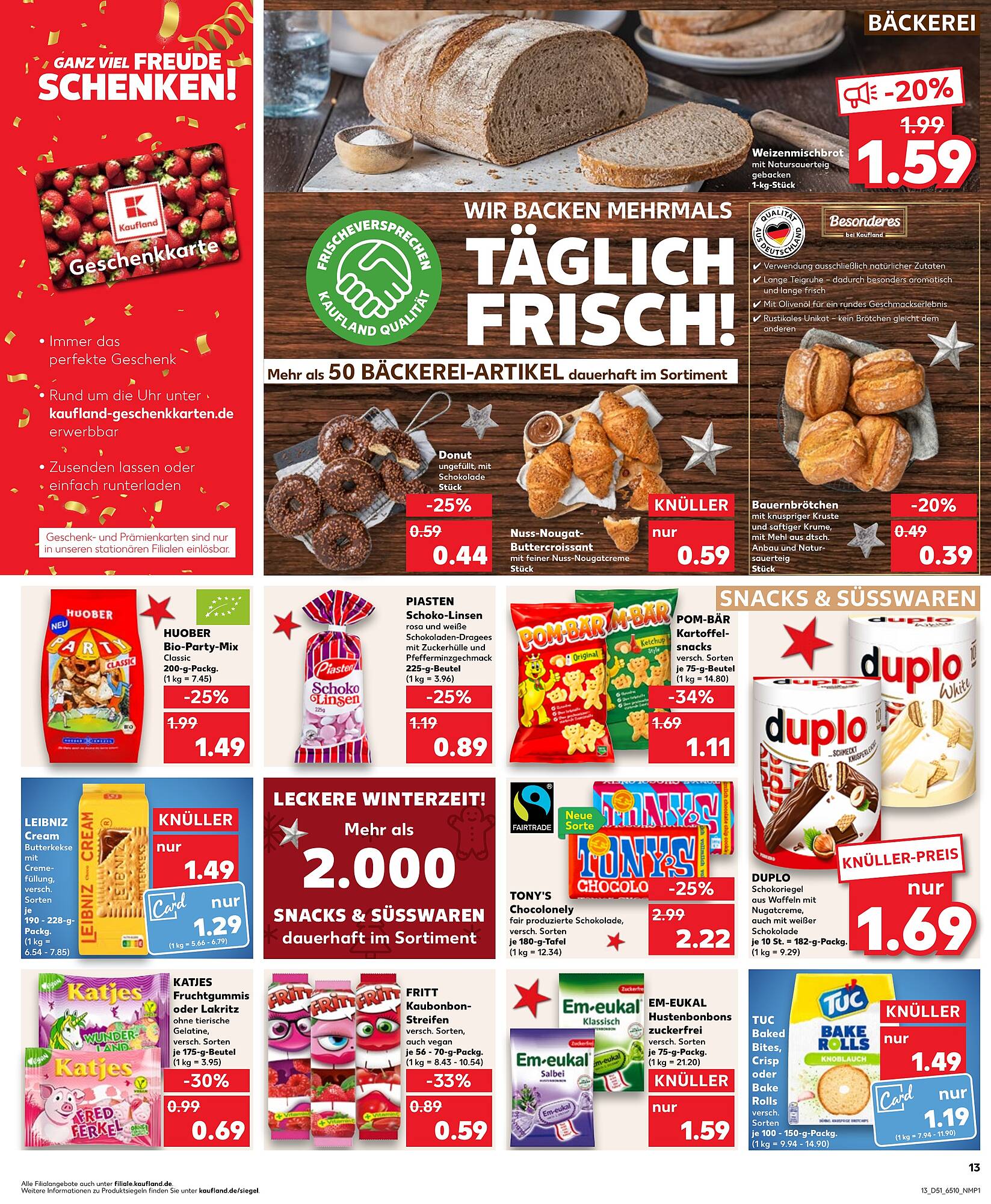 Kaufland Prospekt 21 – 23 Dezember 2023 Seite 13