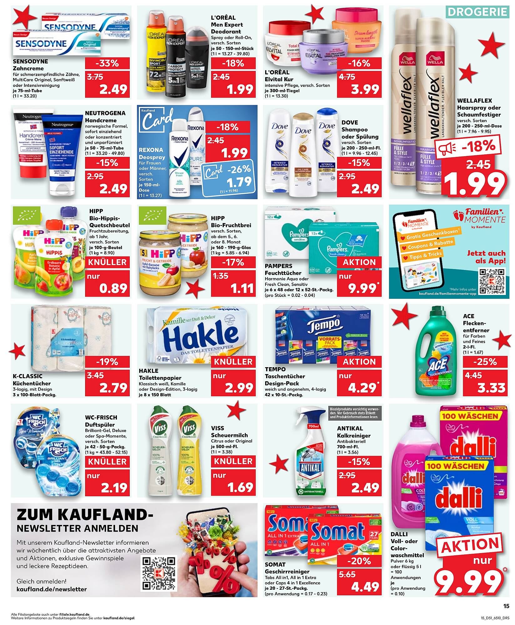 Kaufland Prospekt 21 – 23 Dezember 2023 Seite 15