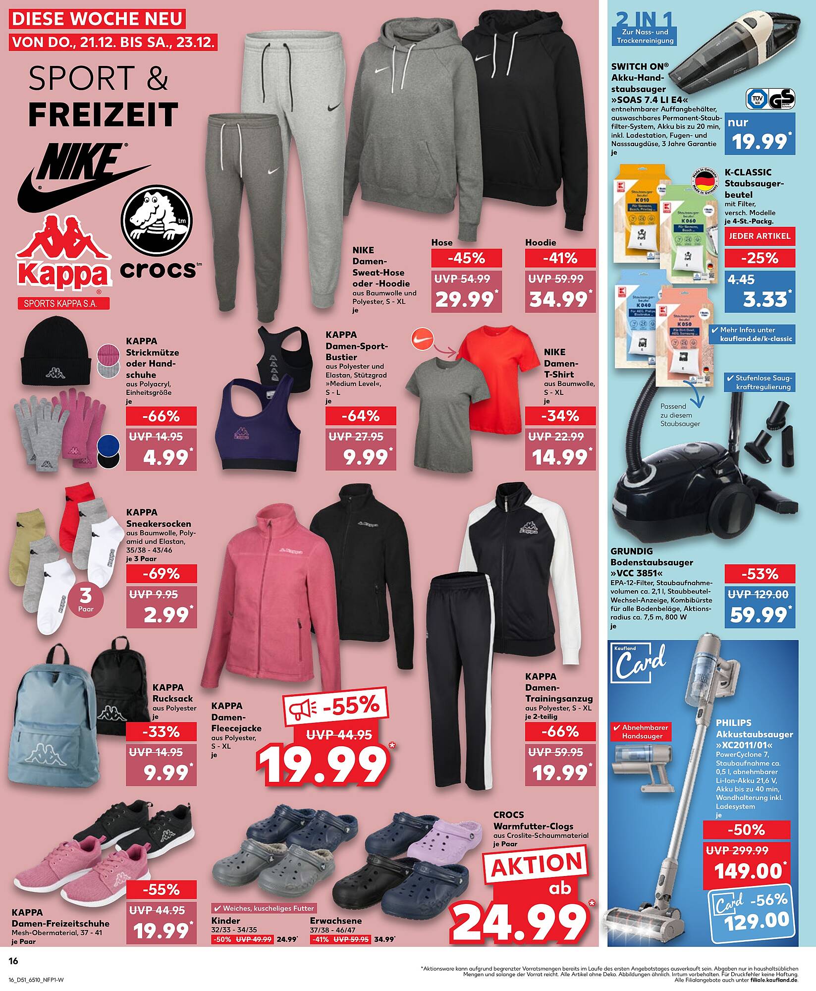 Kaufland Prospekt 21 – 23 Dezember 2023 Seite 16