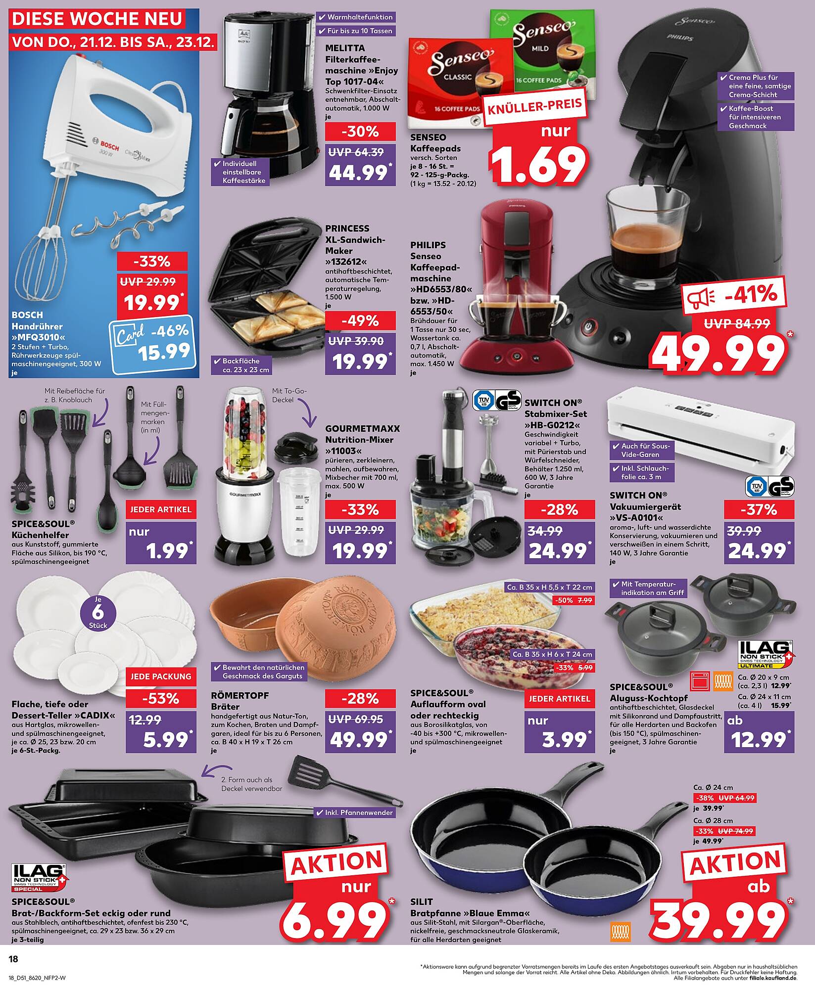 Kaufland Prospekt 21 – 23 Dezember 2023 Seite 18