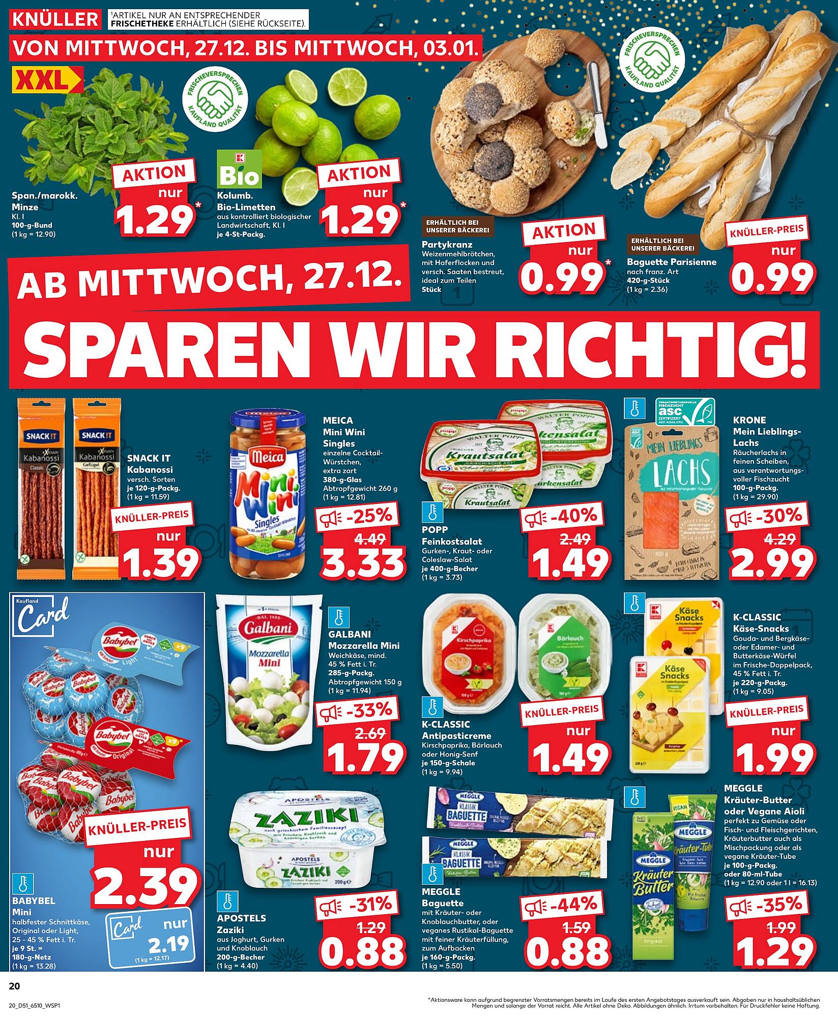 Kaufland Prospekt 21 – 23 Dezember 2023 Seite 20