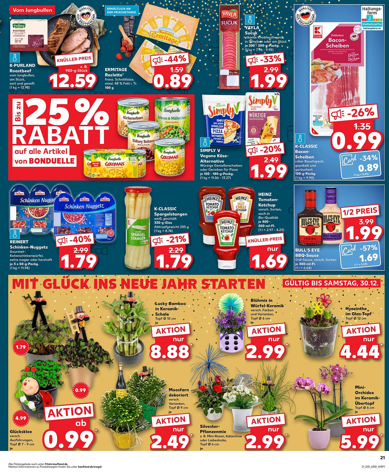 Kaufland Prospekt 21 – 23 Dezember 2023 Seite 21