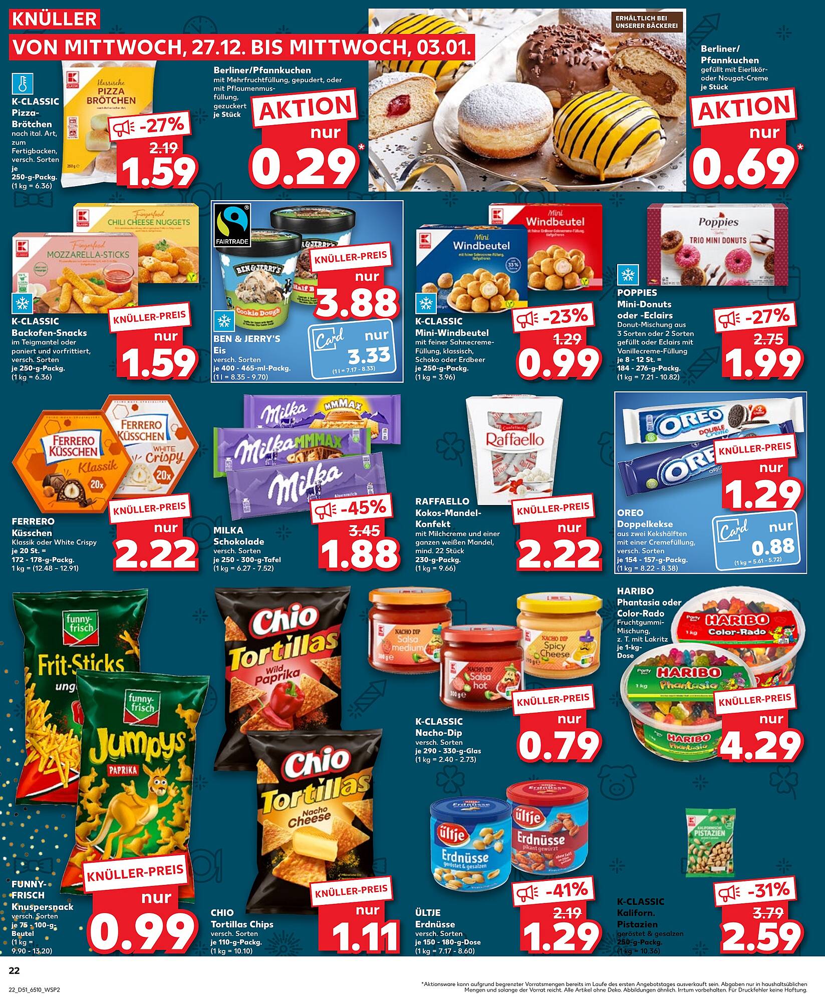 Kaufland Prospekt 21 – 23 Dezember 2023 Seite 22