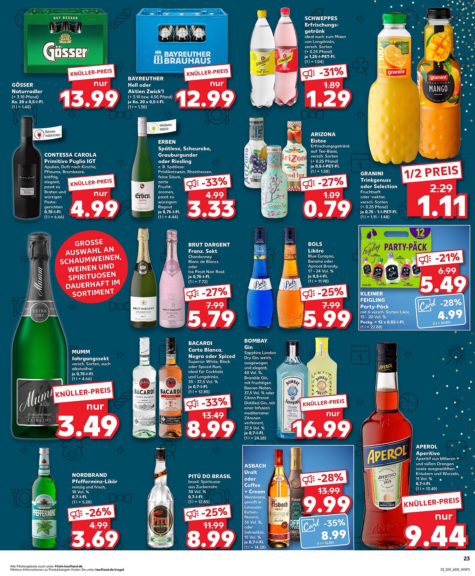 Kaufland Prospekt 21 – 23 Dezember 2023 Seite 23