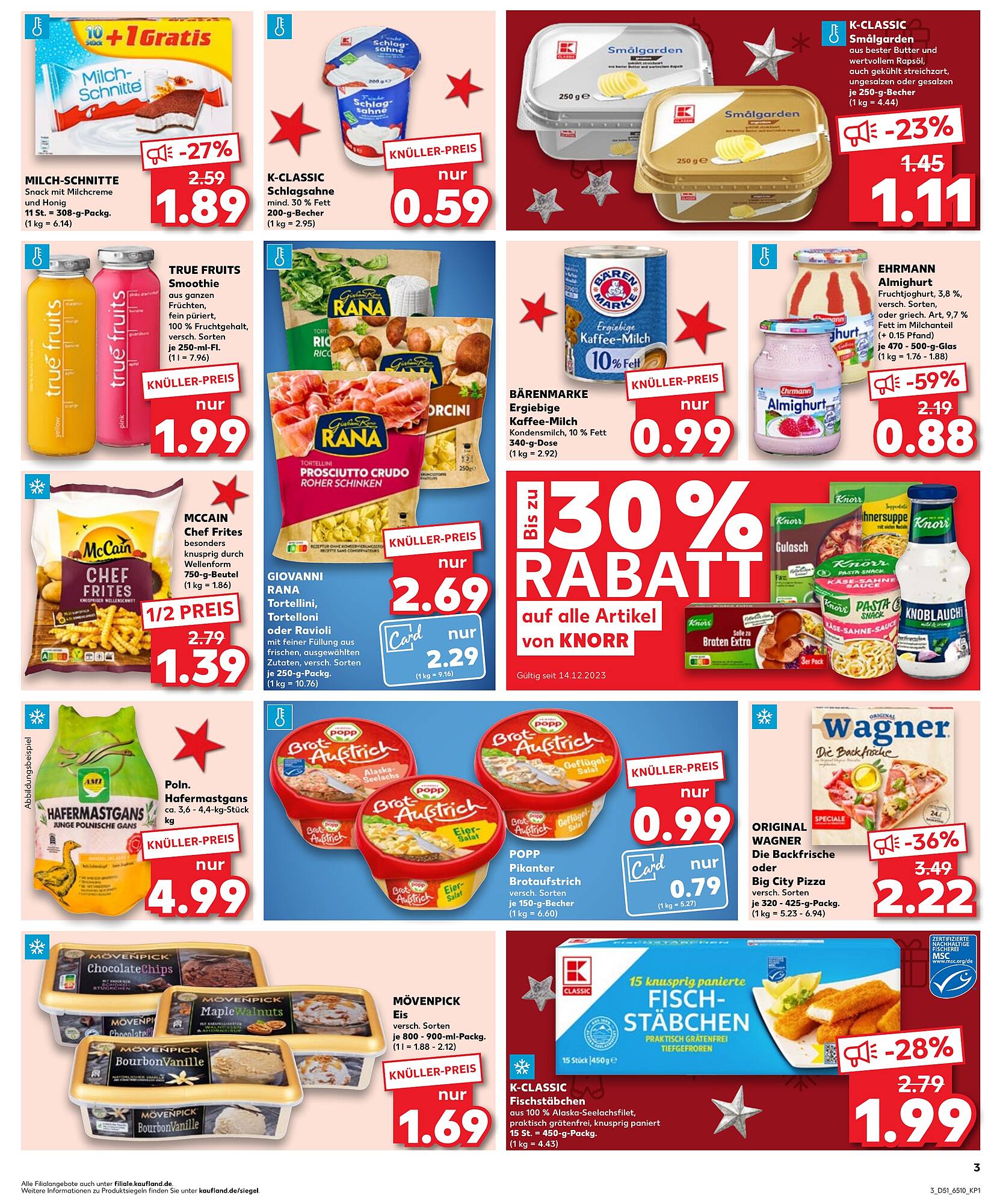 Kaufland Prospekt 21 – 23 Dezember 2023 Seite 3