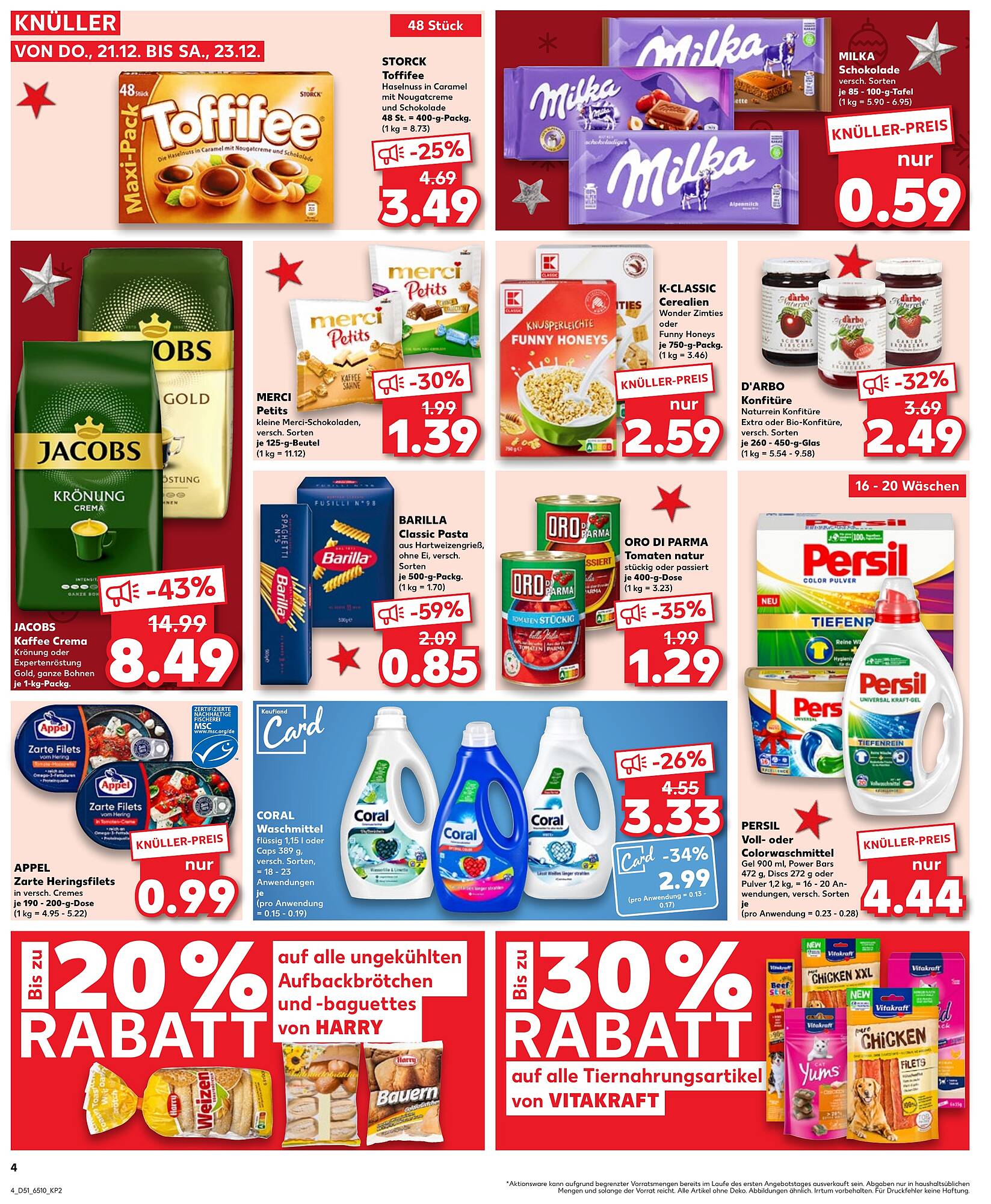 Kaufland Prospekt 21 – 23 Dezember 2023 Seite 4