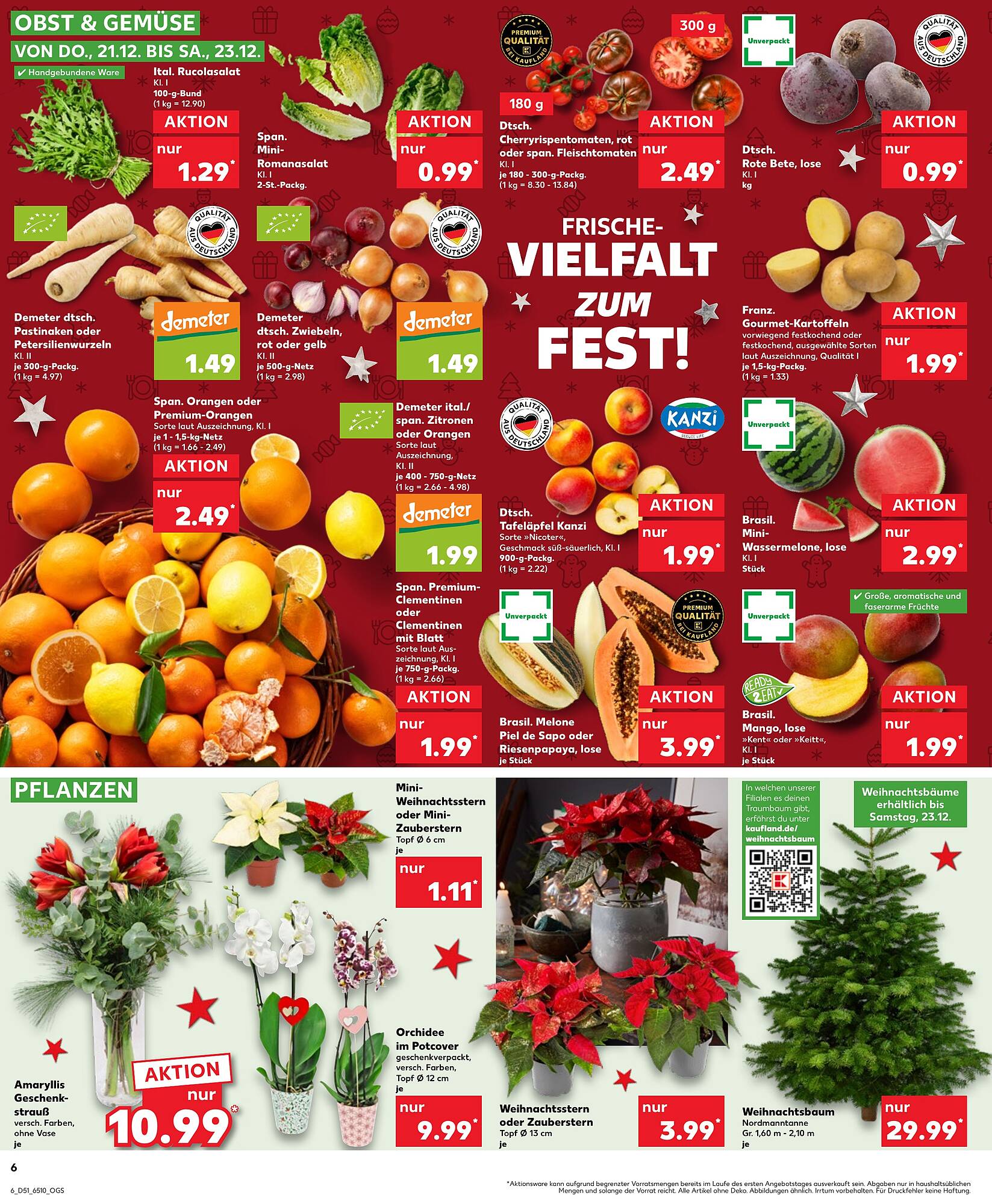 Kaufland Prospekt 21 – 23 Dezember 2023 Seite 6