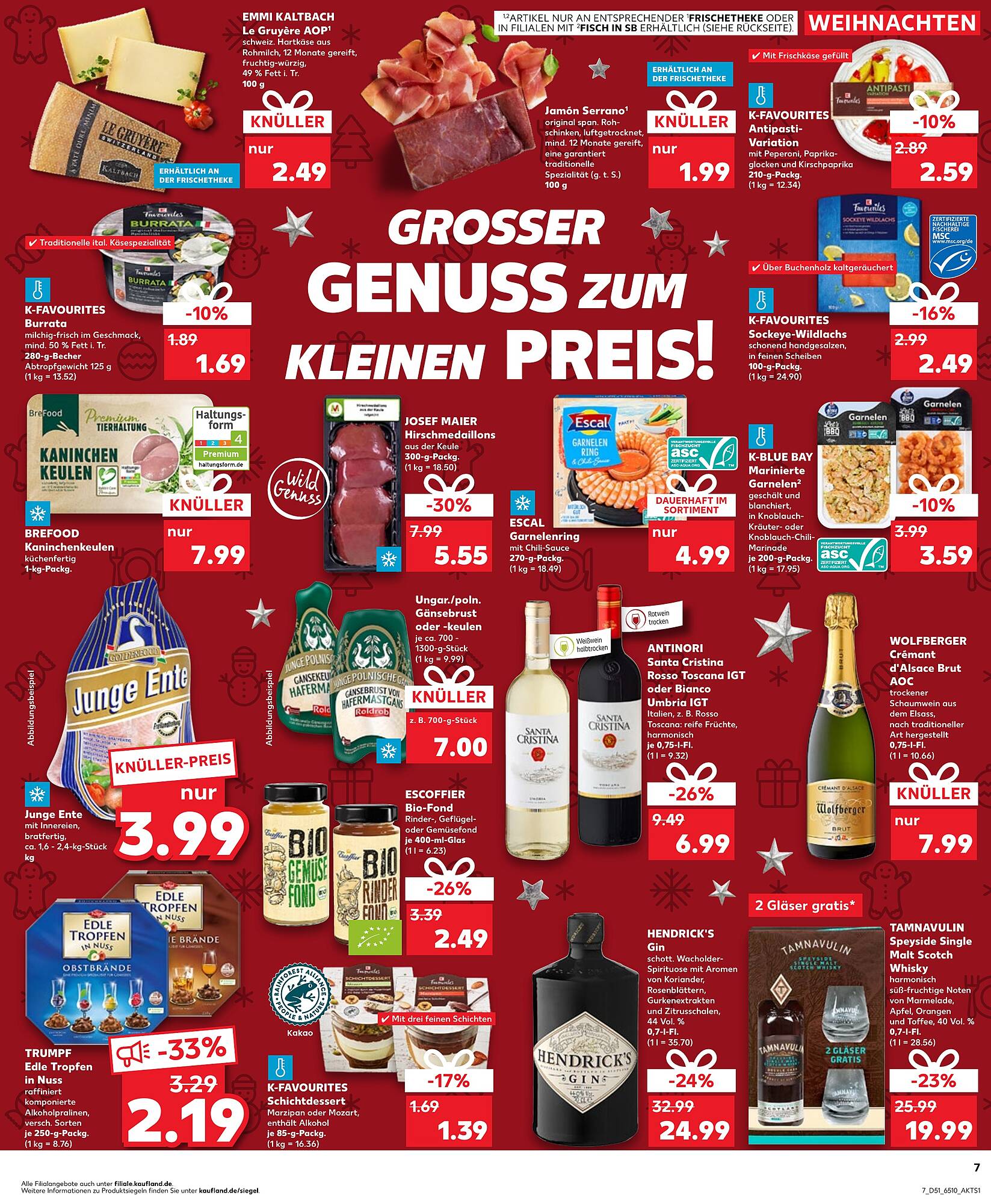 Kaufland Prospekt 21 – 23 Dezember 2023 Seite 7