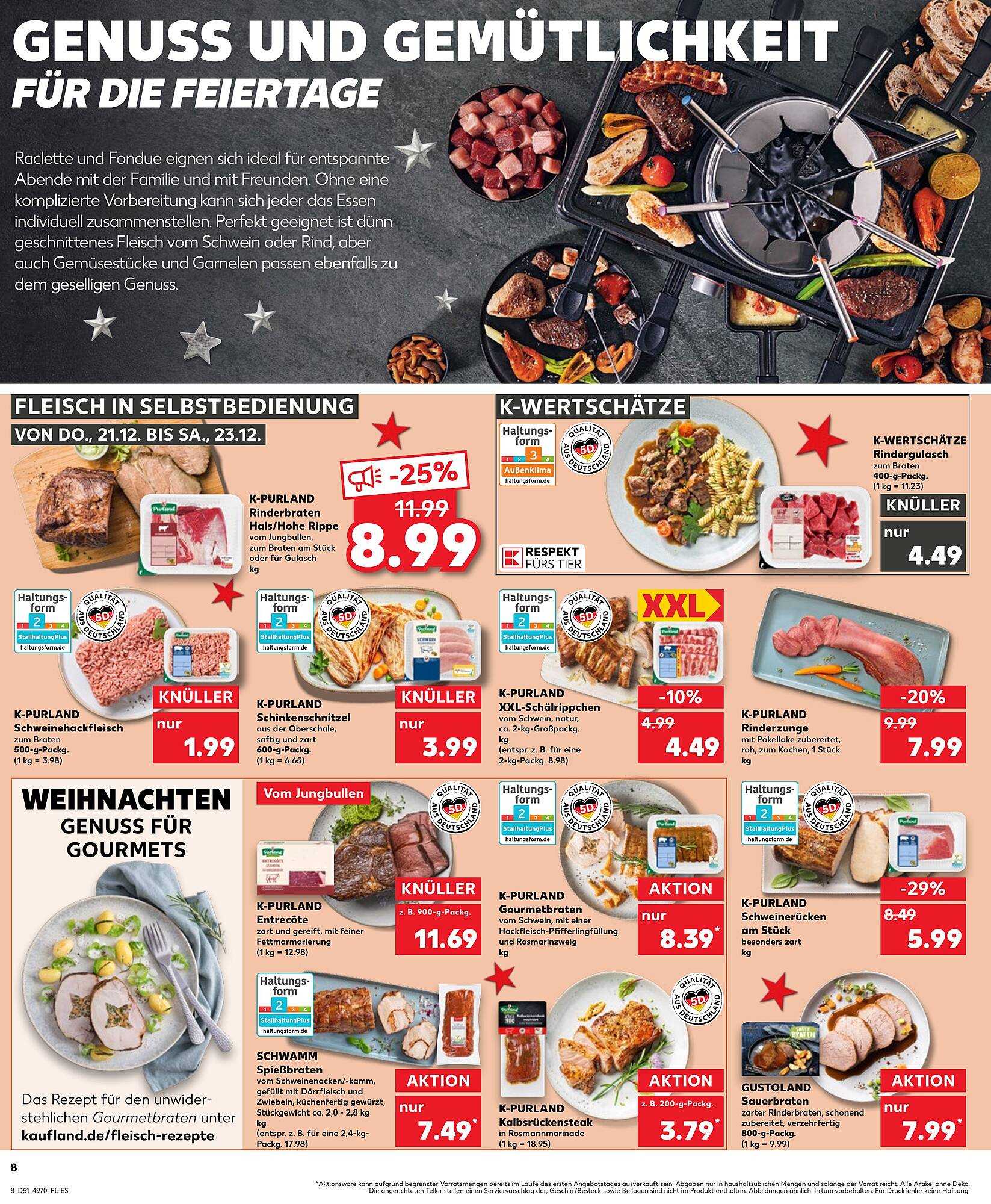 Kaufland Prospekt 21 – 23 Dezember 2023 Seite 8