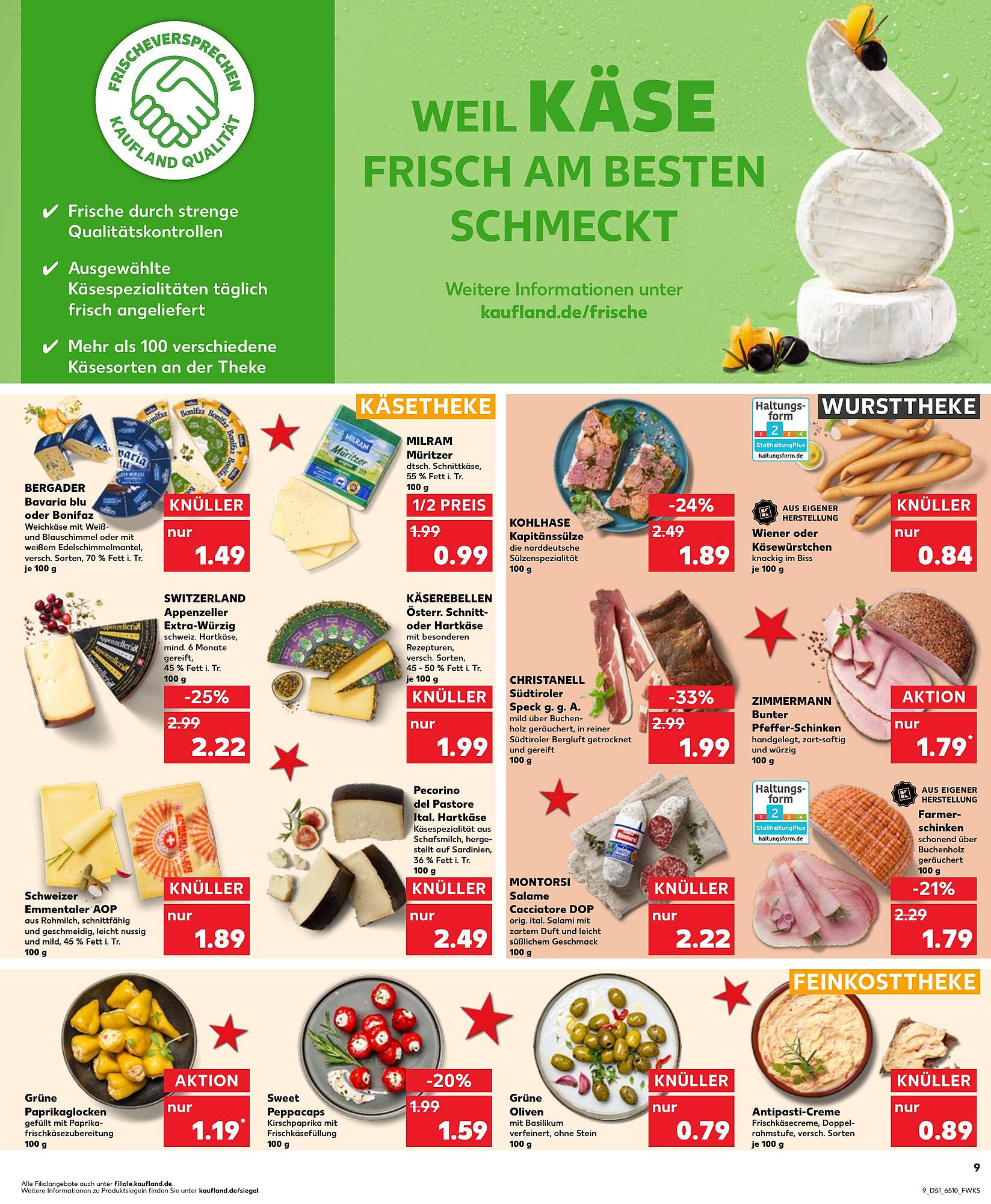 Kaufland Prospekt 21 – 23 Dezember 2023 Seite 9