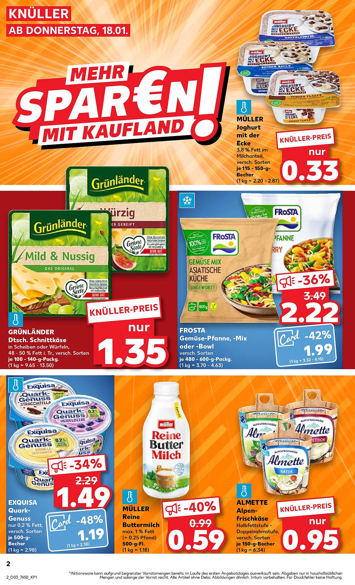 Kaufland Prospekt 22 – 24 Januar 2024 Seite 12