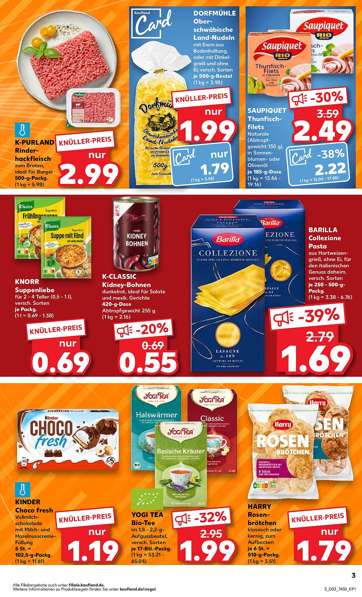 Kaufland Prospekt 22 – 24 Januar 2024 Seite 13