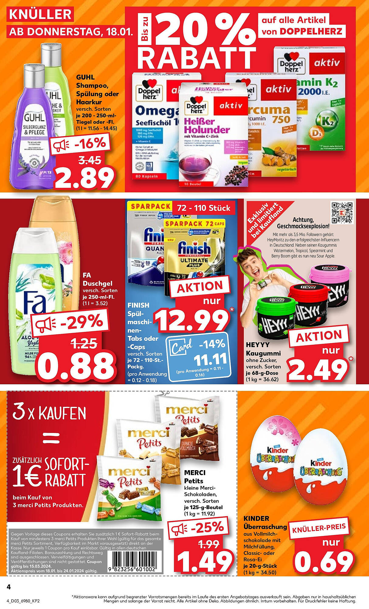 Kaufland Prospekt 22 – 24 Januar 2024 Seite 14